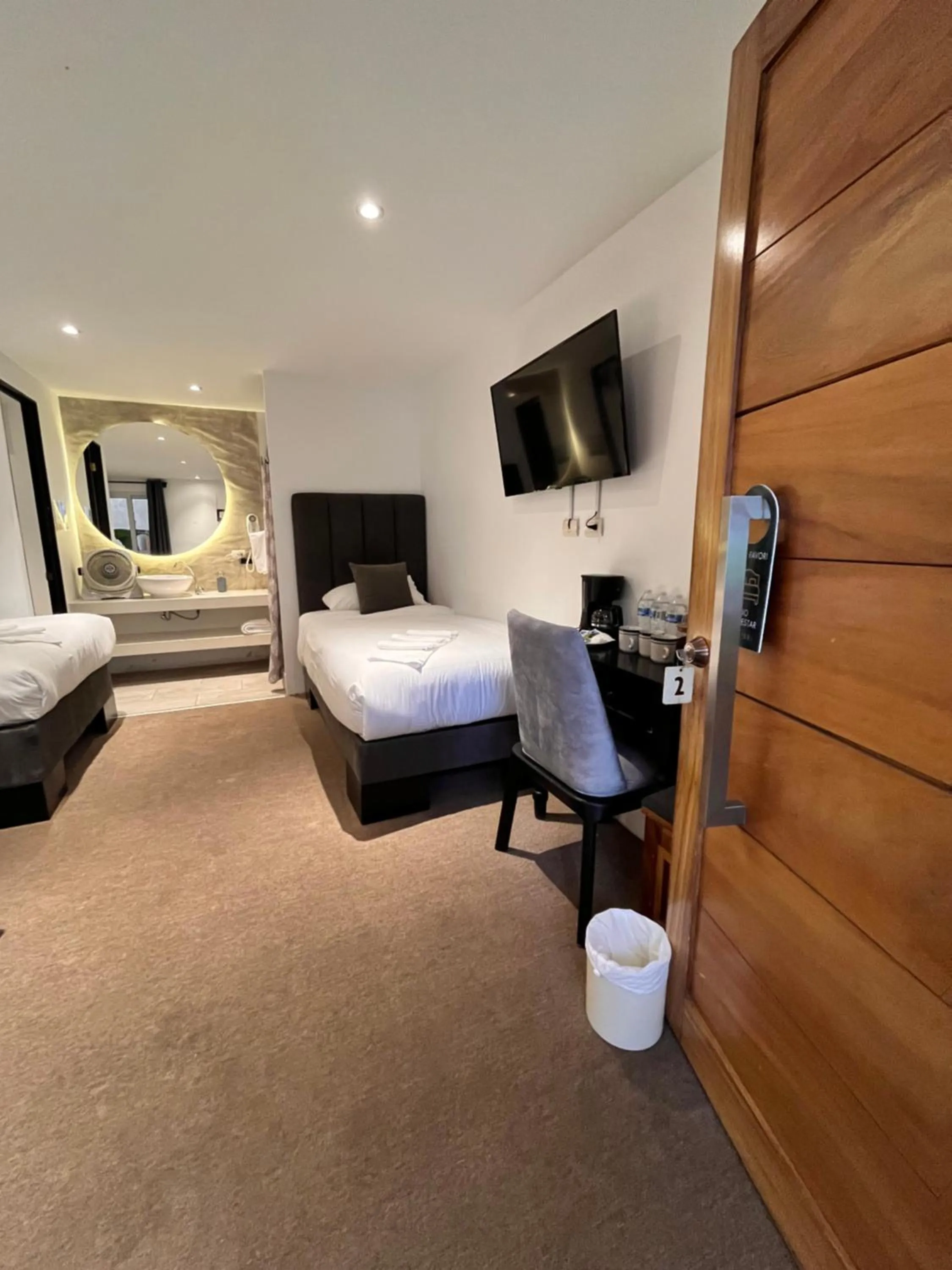 Bed in Grupo Hotelero Colibri