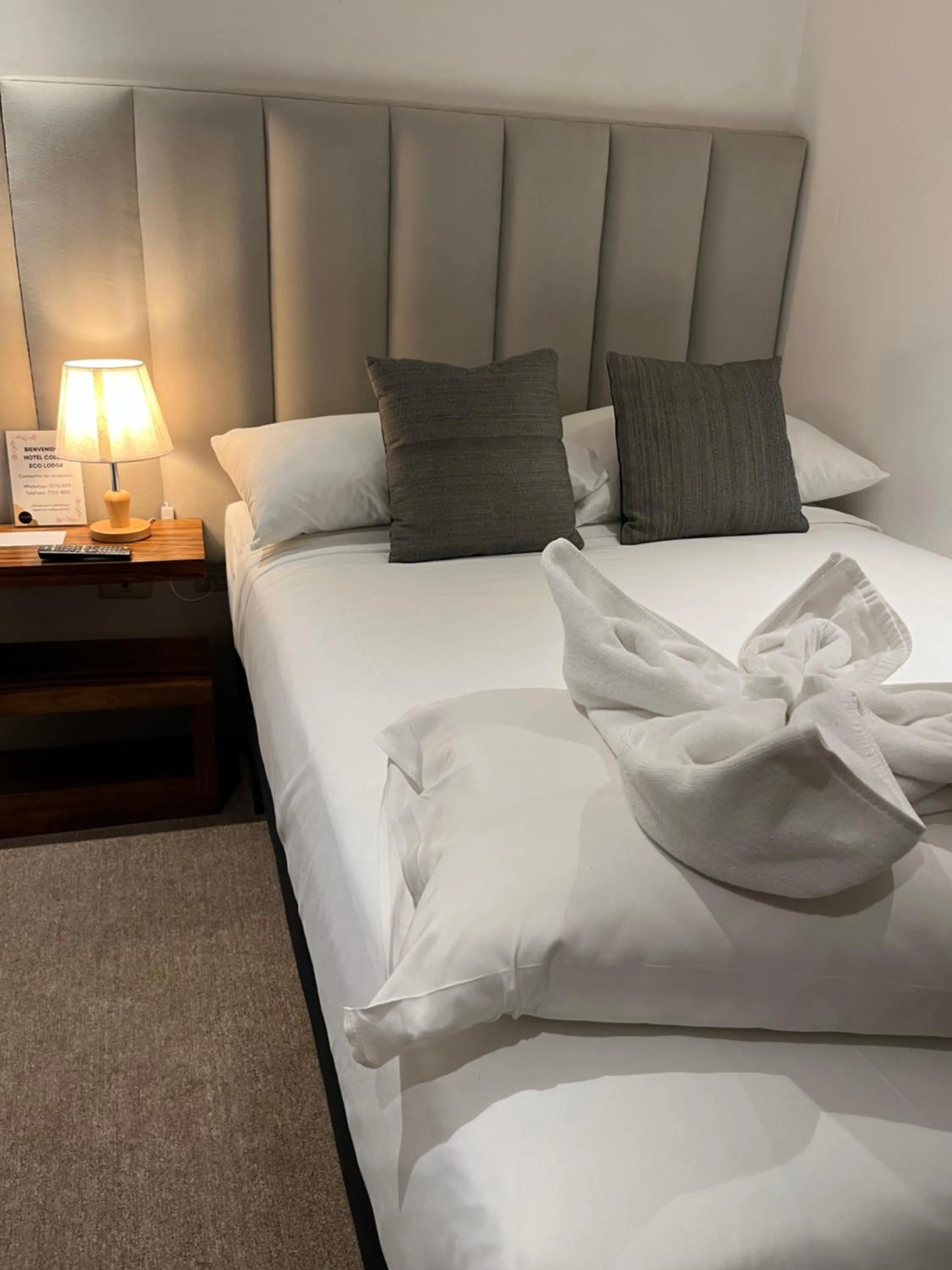 Bed in Grupo Hotelero Colibri