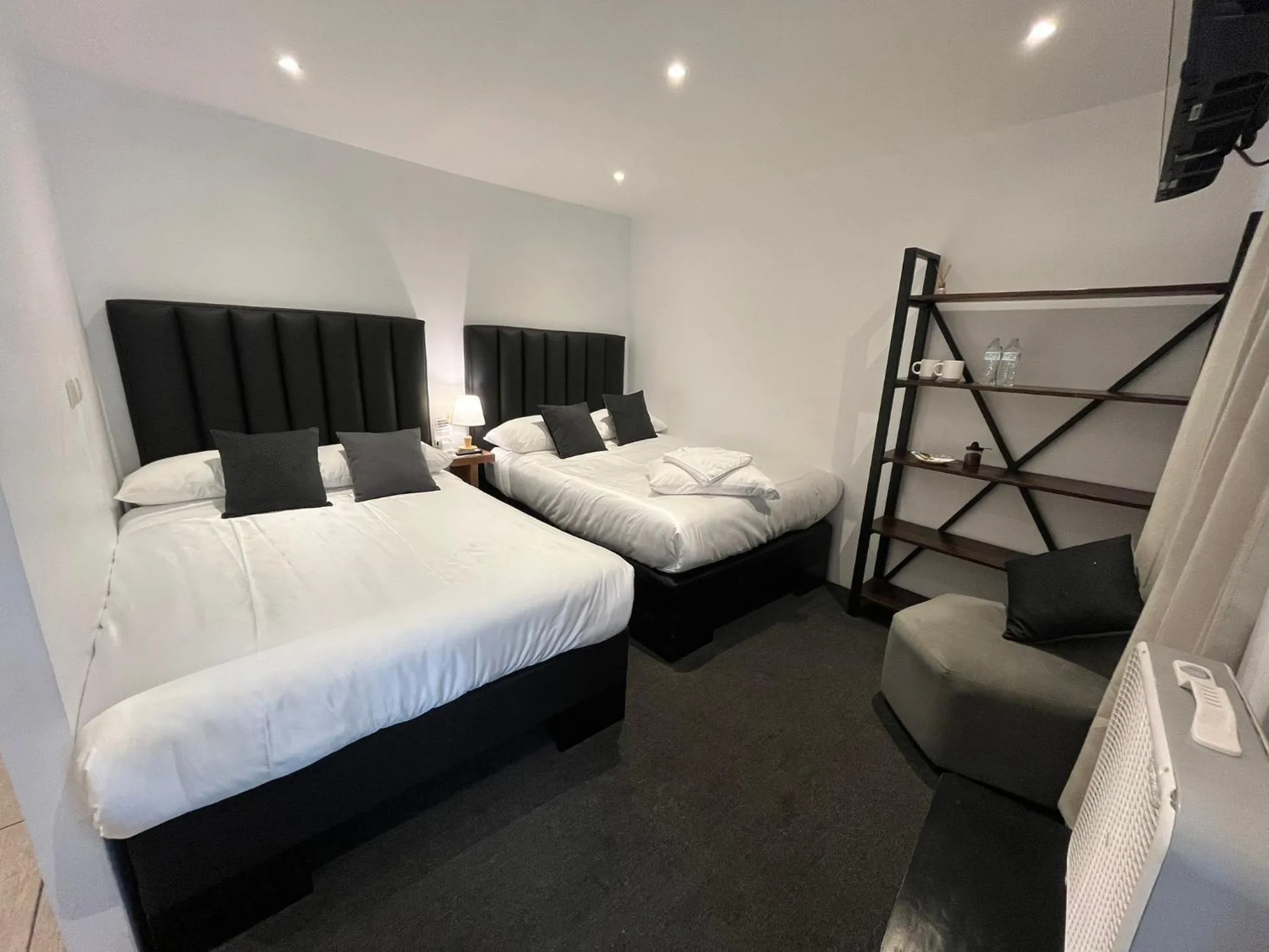 Bed in Grupo Hotelero Colibri