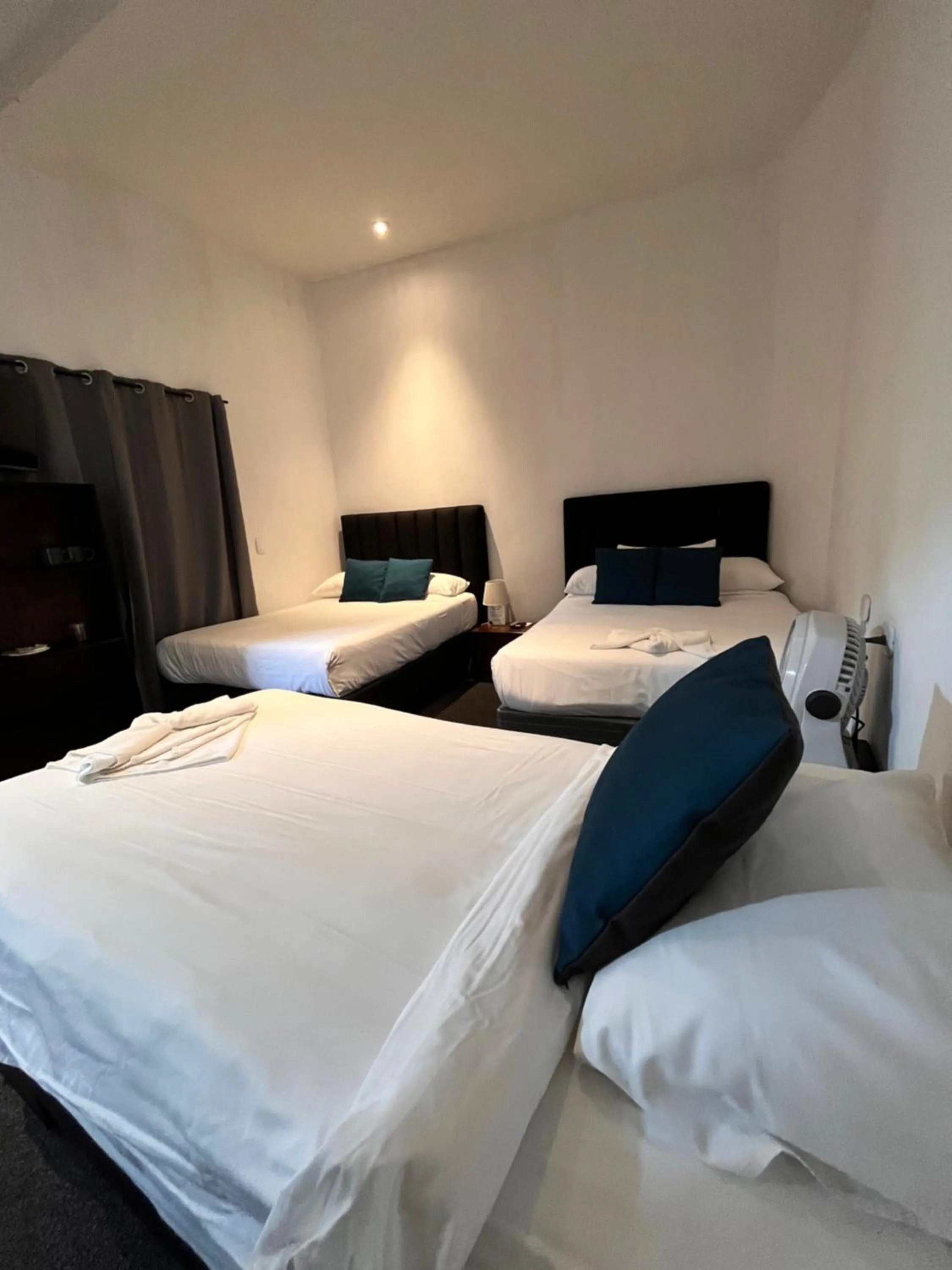 Bed in Grupo Hotelero Colibri