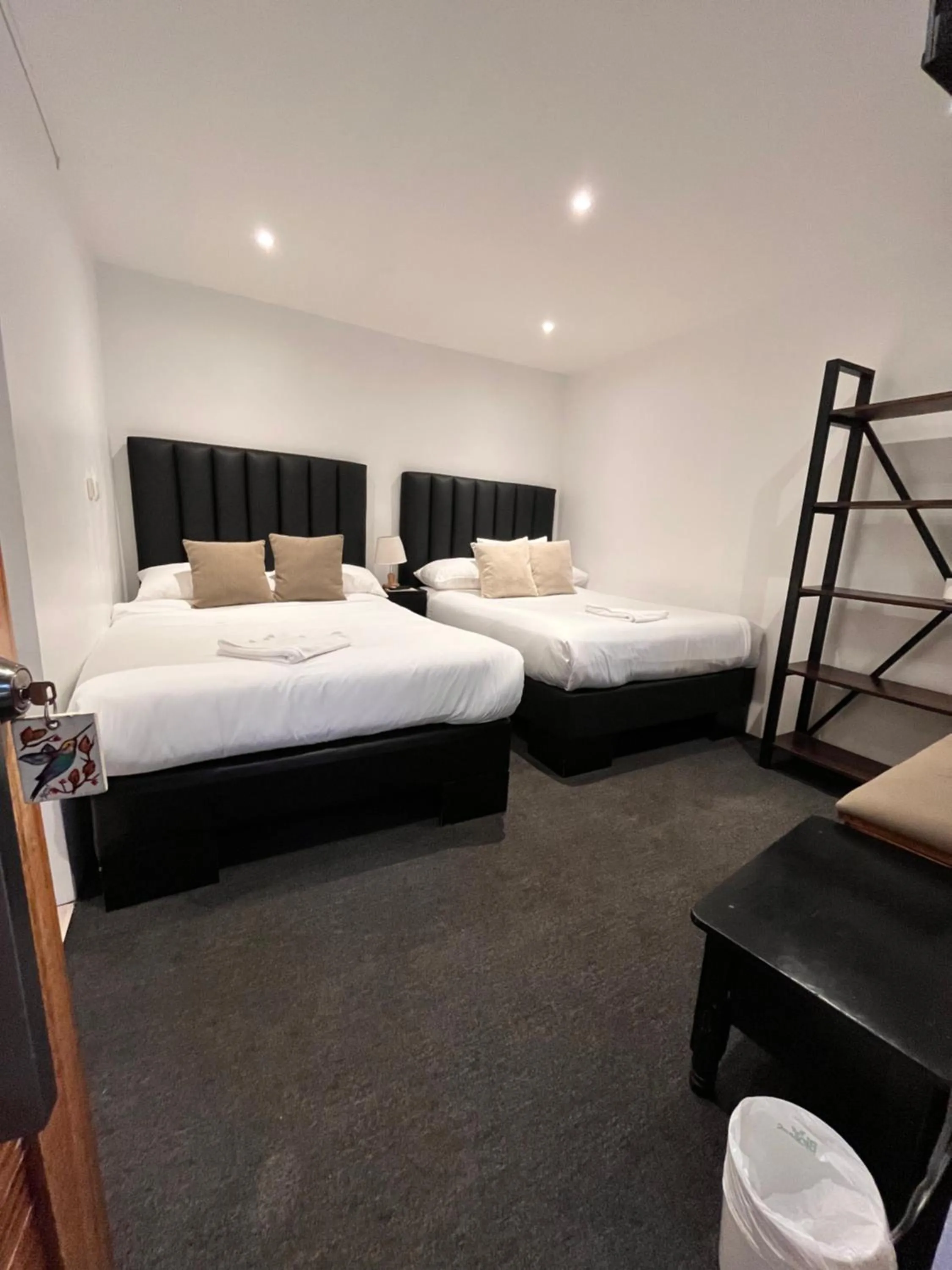 Bed in Grupo Hotelero Colibri