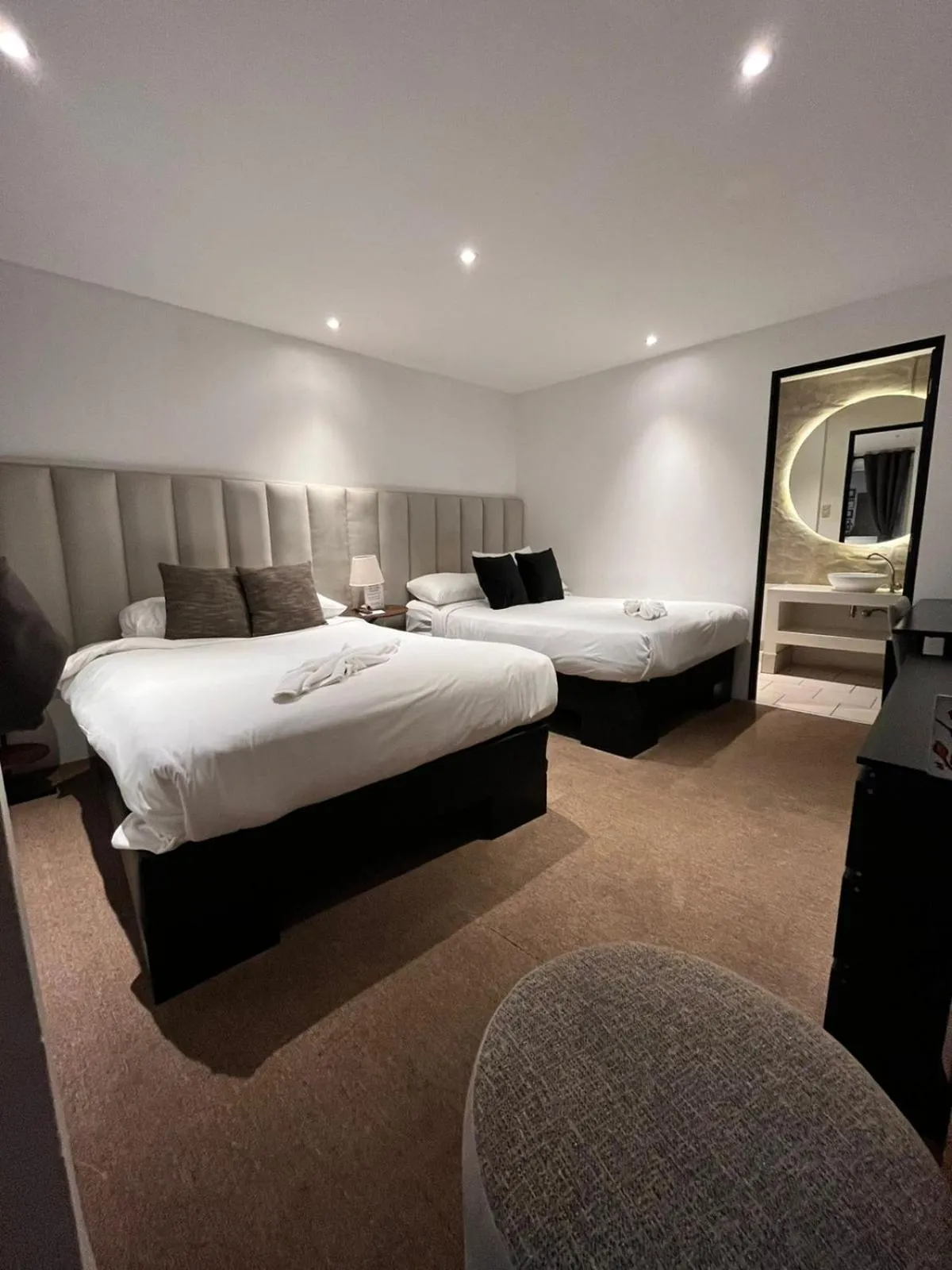 Bed in Grupo Hotelero Colibri