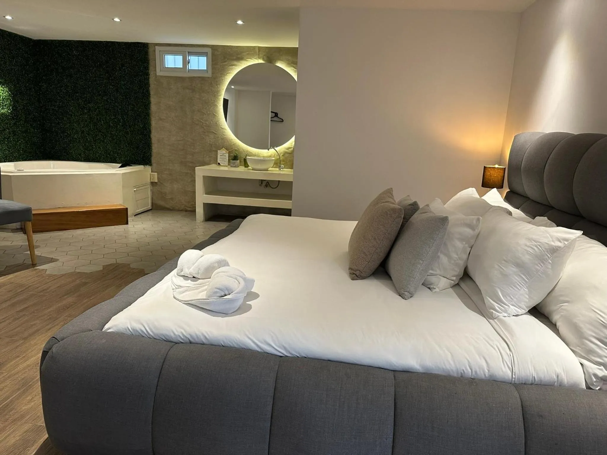 Bed in Grupo Hotelero Colibri
