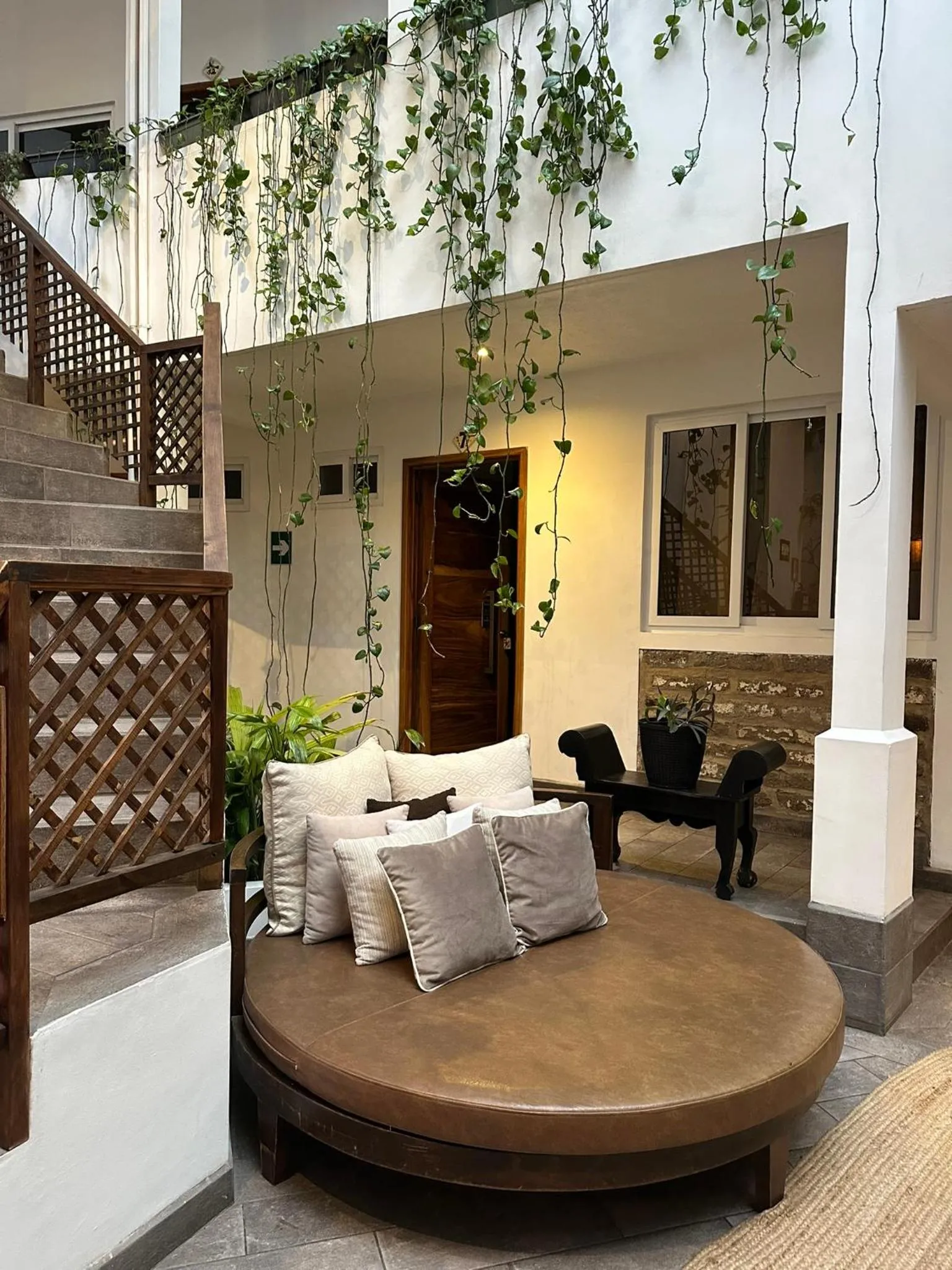 Seating area in Grupo Hotelero Colibri