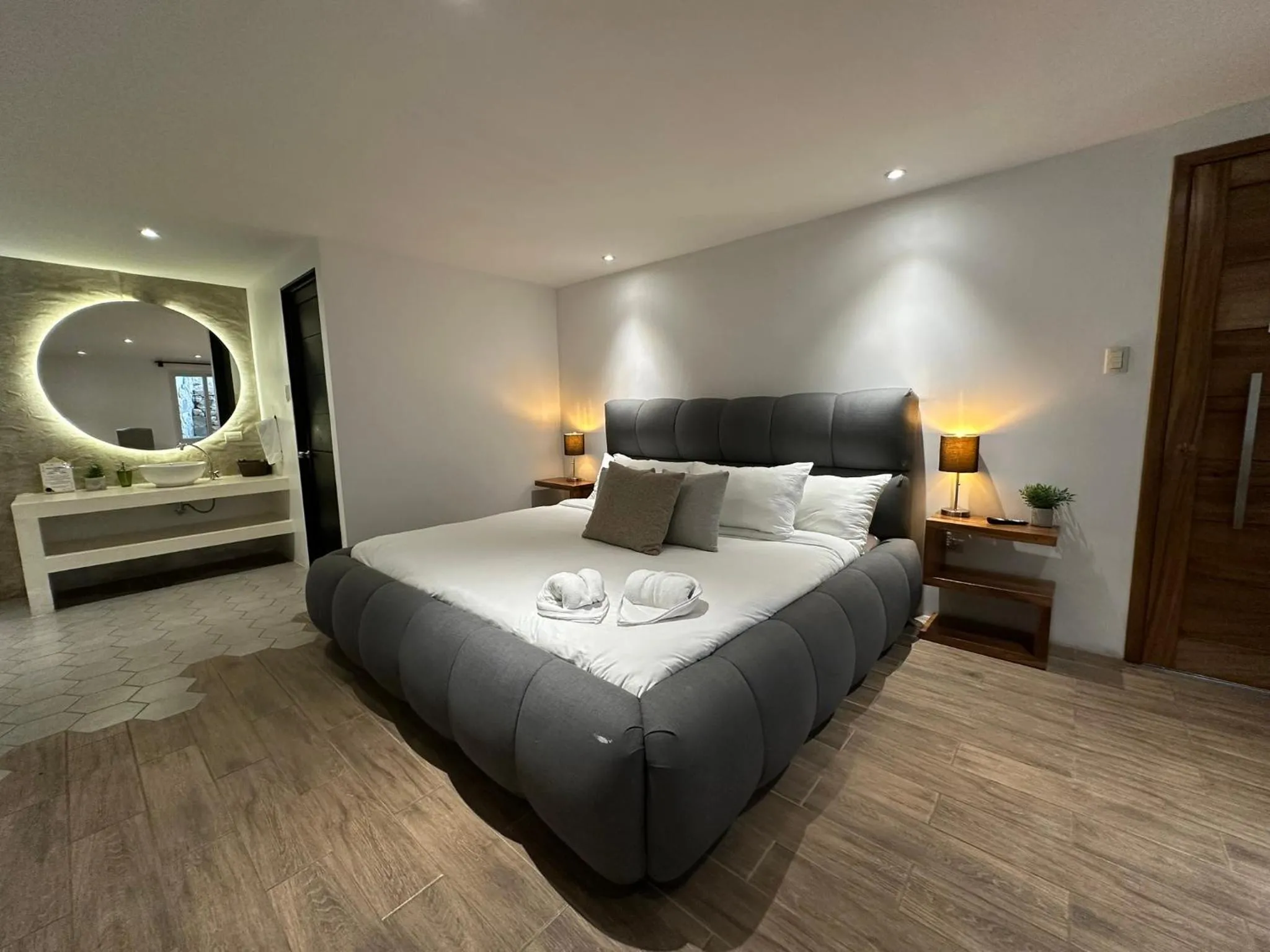 Bed in Grupo Hotelero Colibri