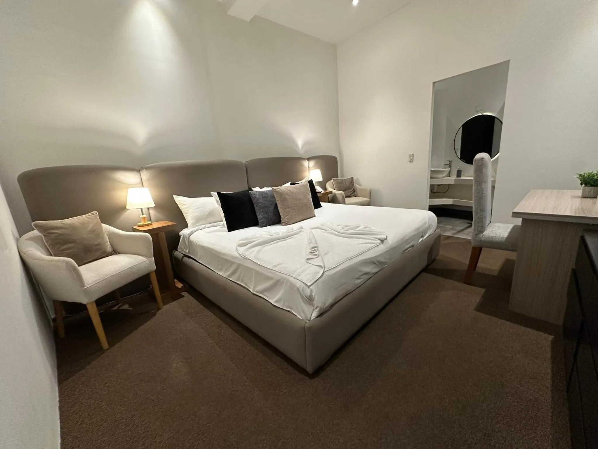 Bed in Grupo Hotelero Colibri