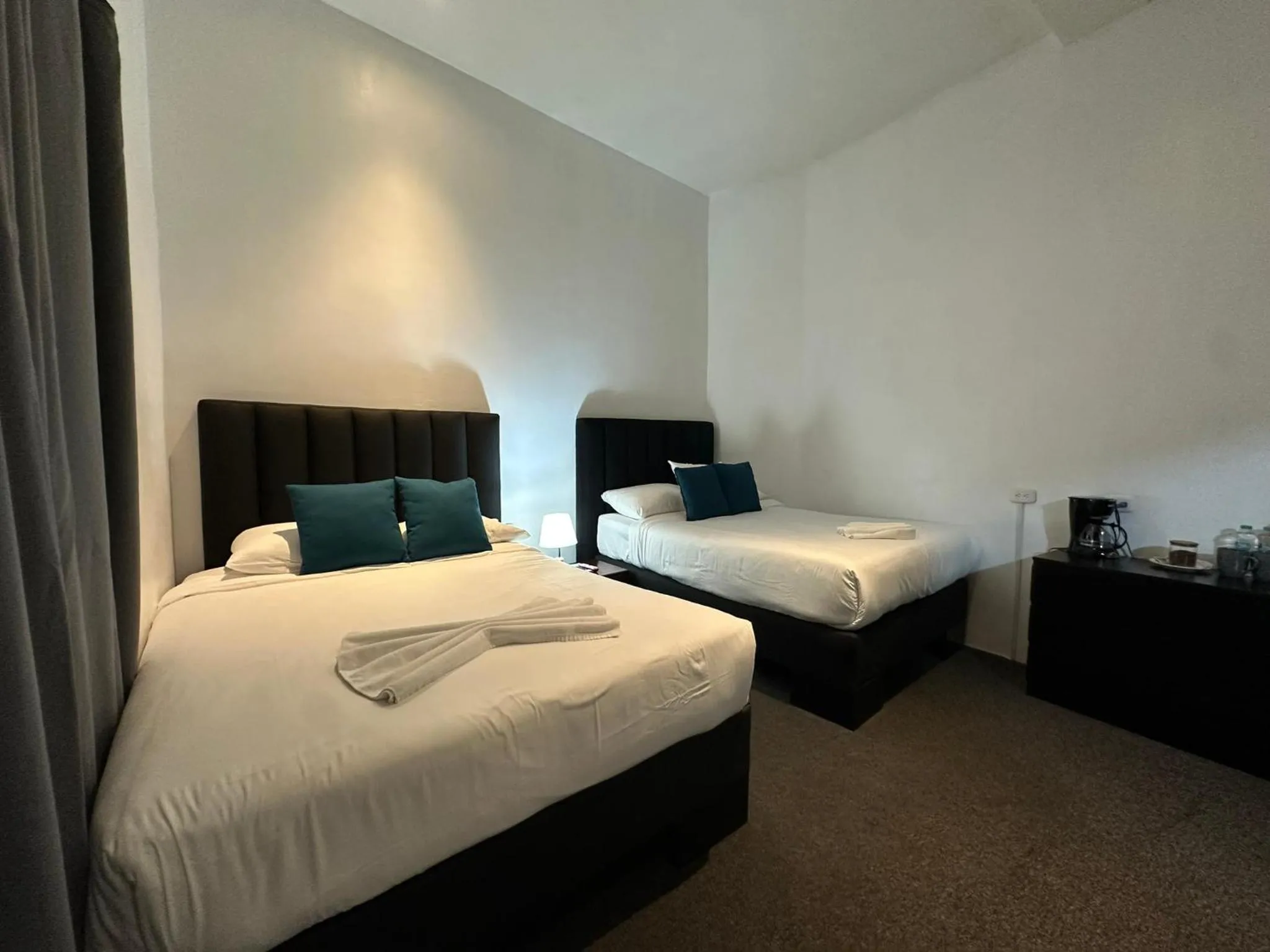 Bed in Grupo Hotelero Colibri