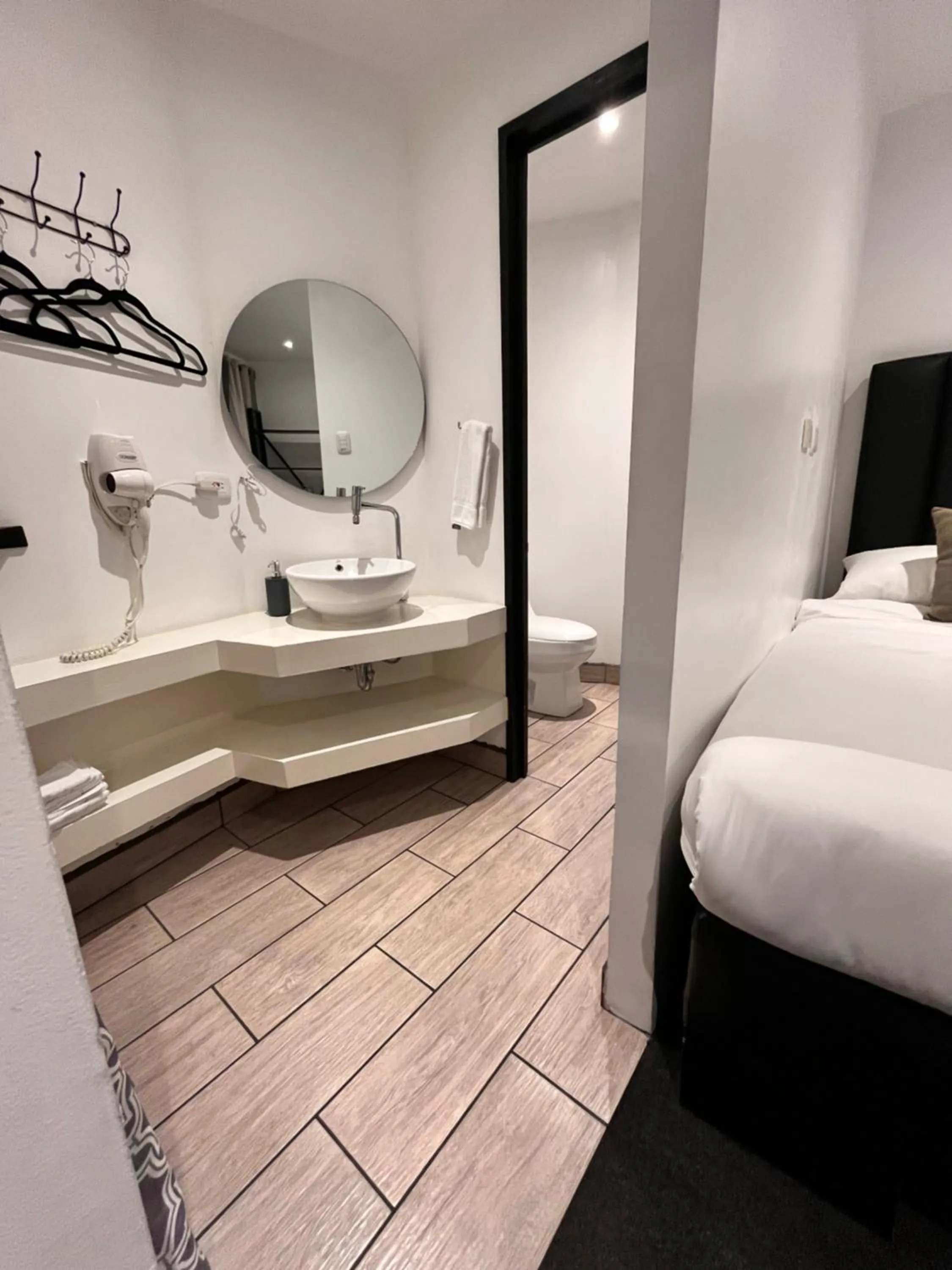 Bed in Grupo Hotelero Colibri