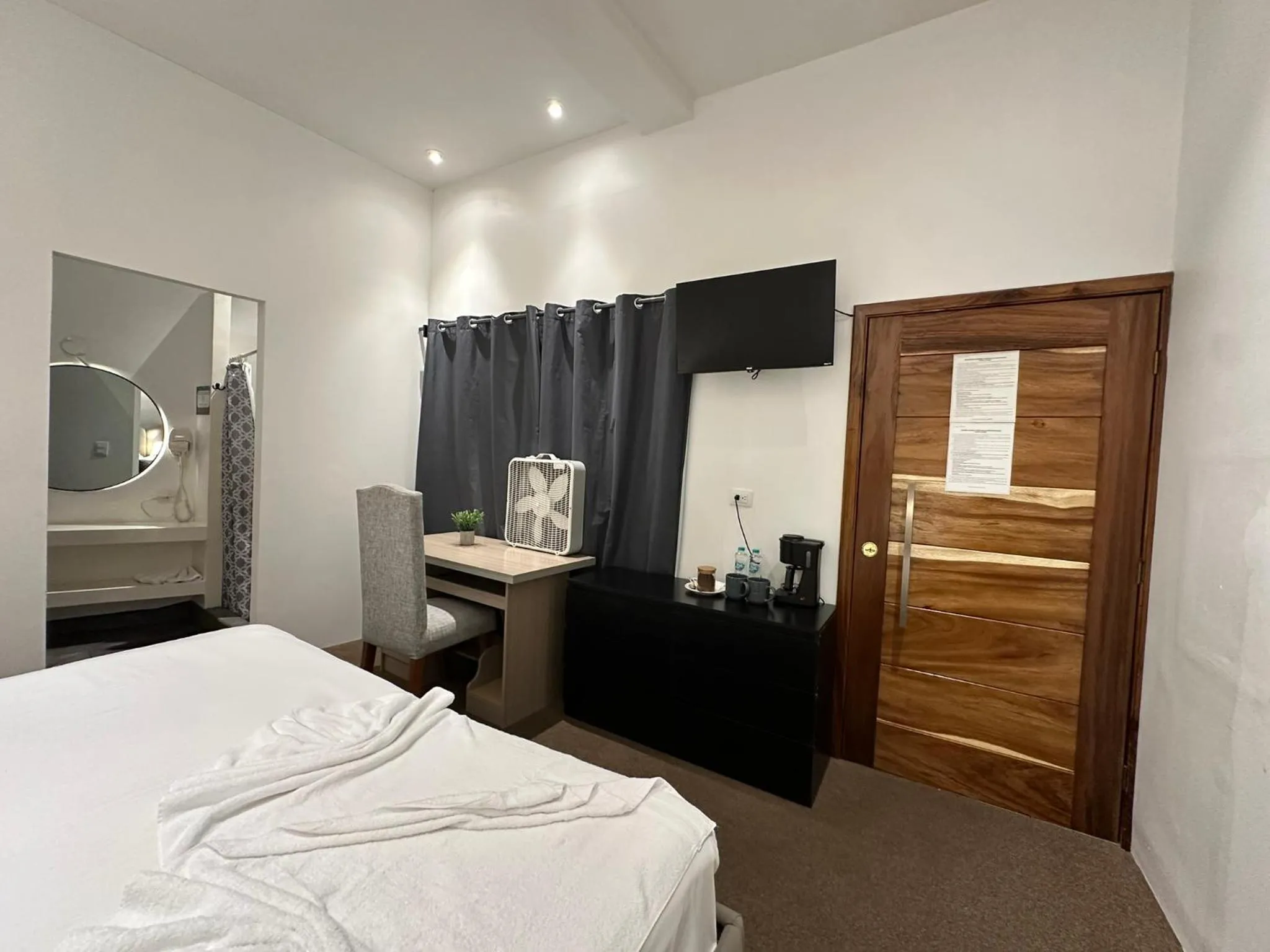 Bed in Grupo Hotelero Colibri