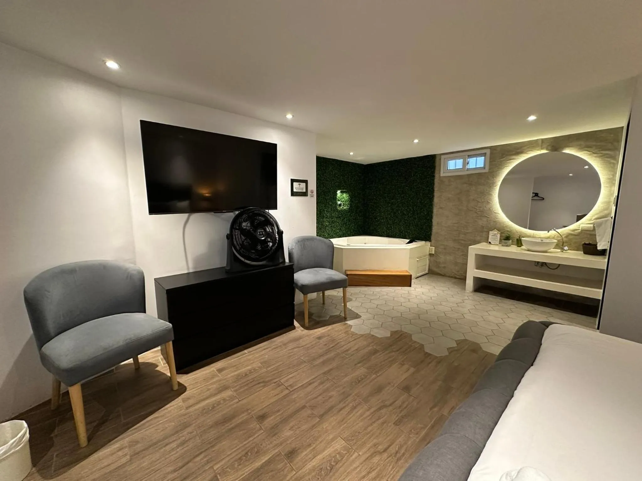 Bed in Grupo Hotelero Colibri