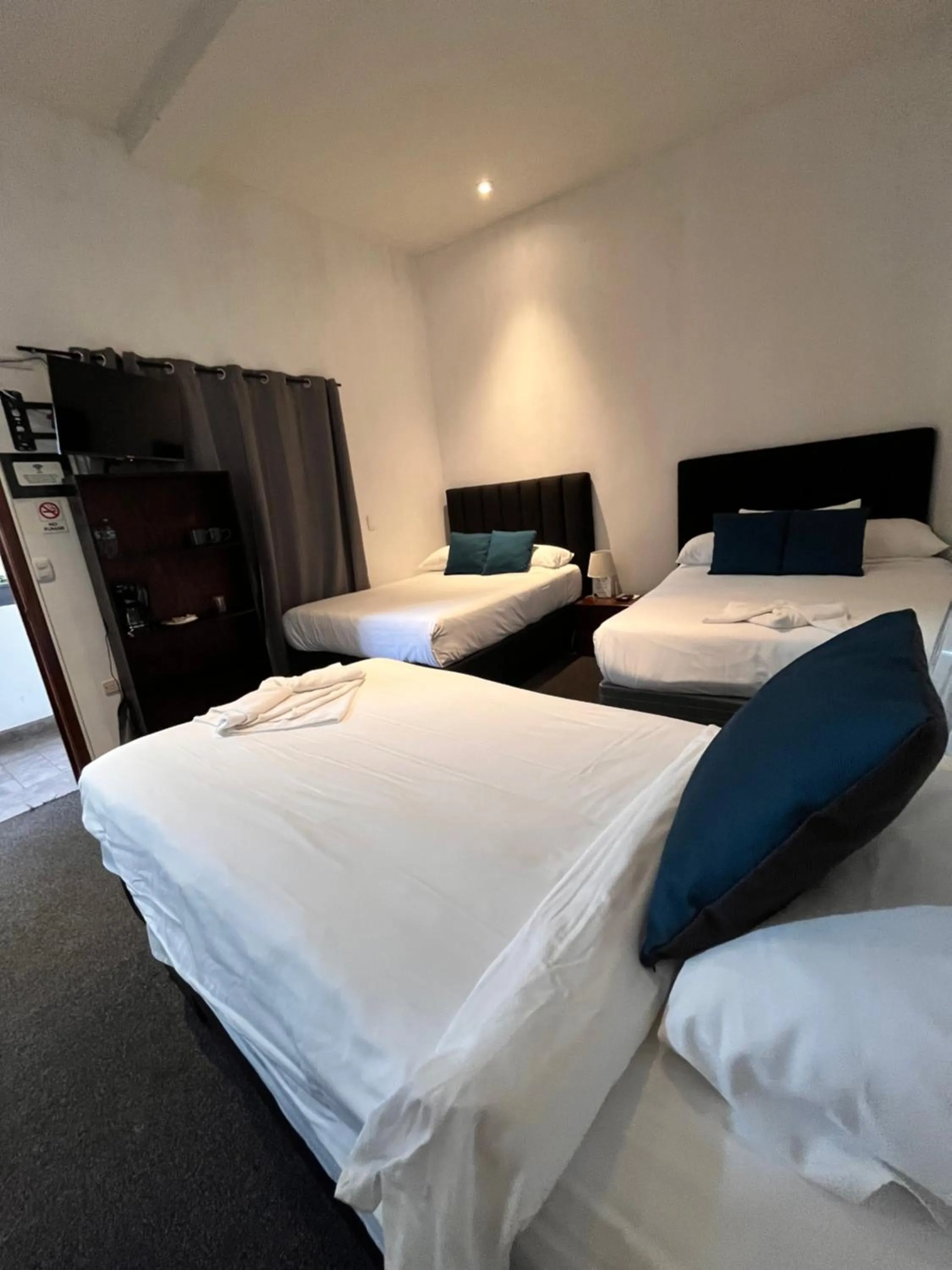 Bed in Grupo Hotelero Colibri