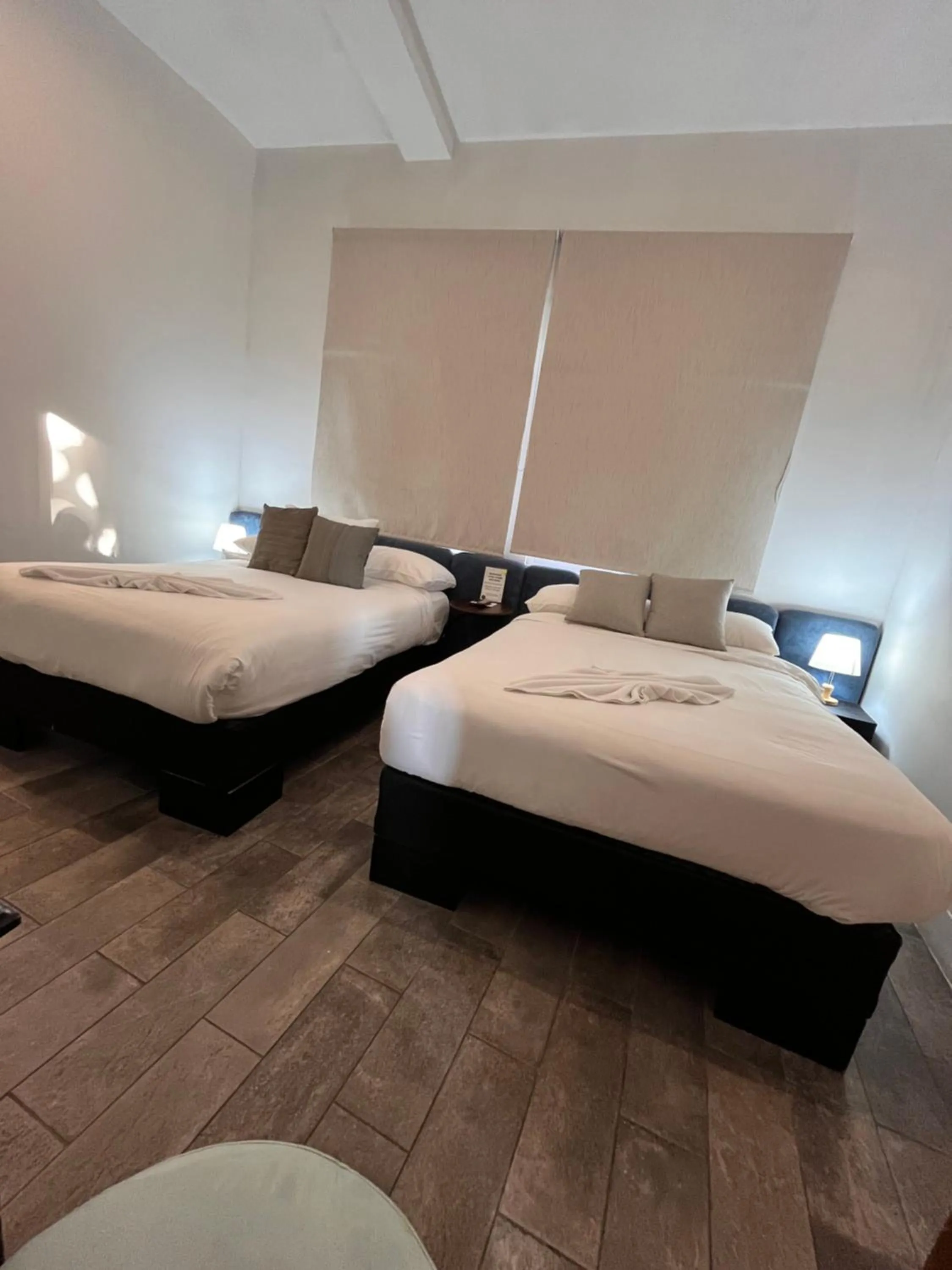 Bed in Grupo Hotelero Colibri