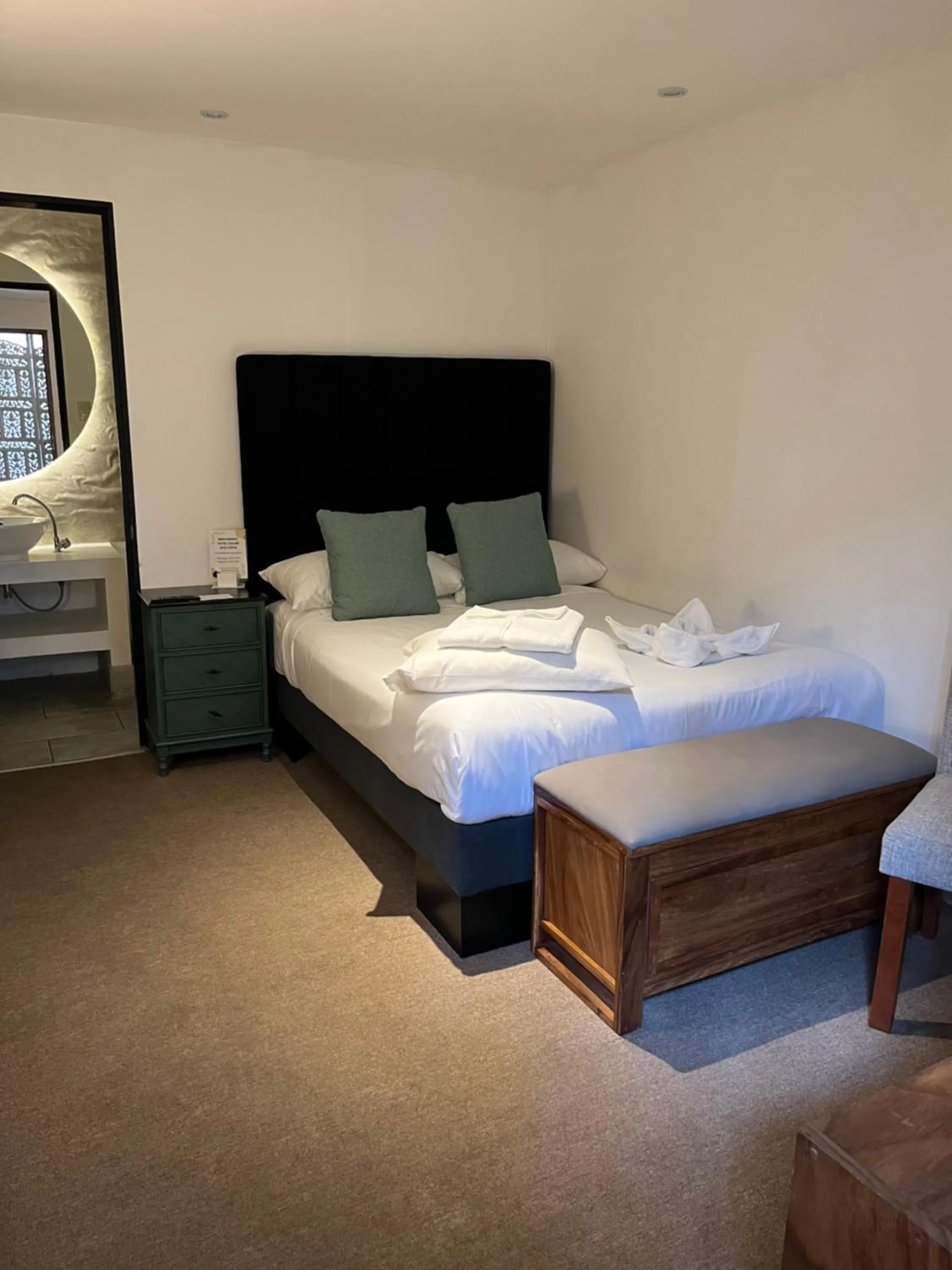 Bed in Grupo Hotelero Colibri