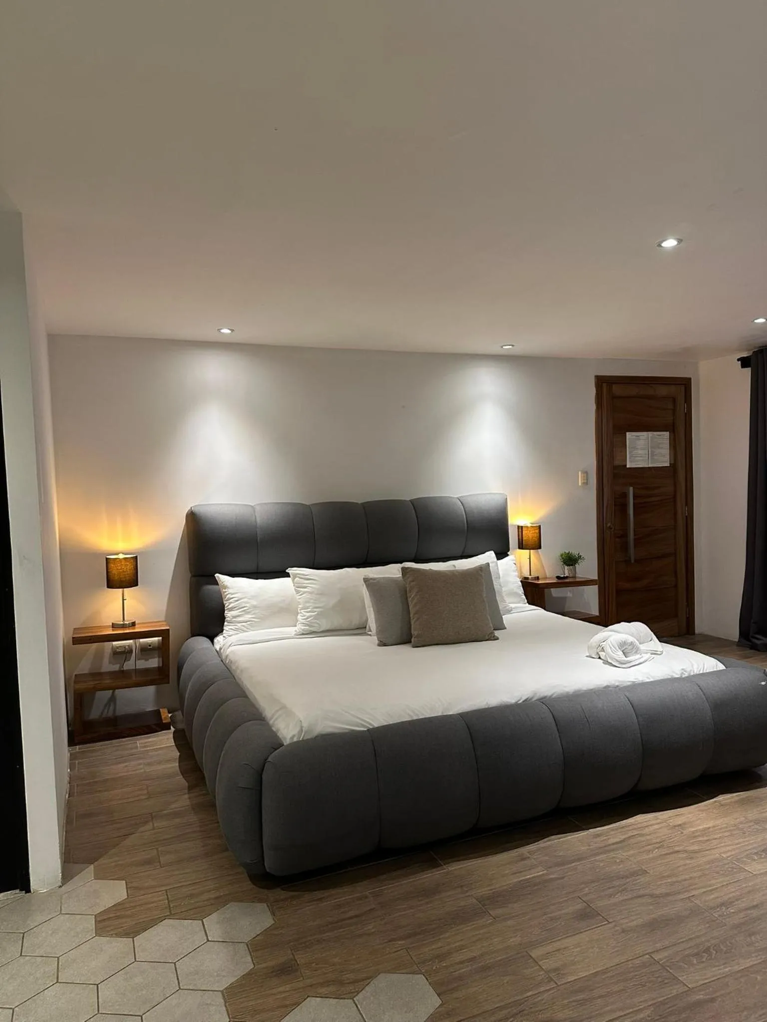 Bed in Grupo Hotelero Colibri