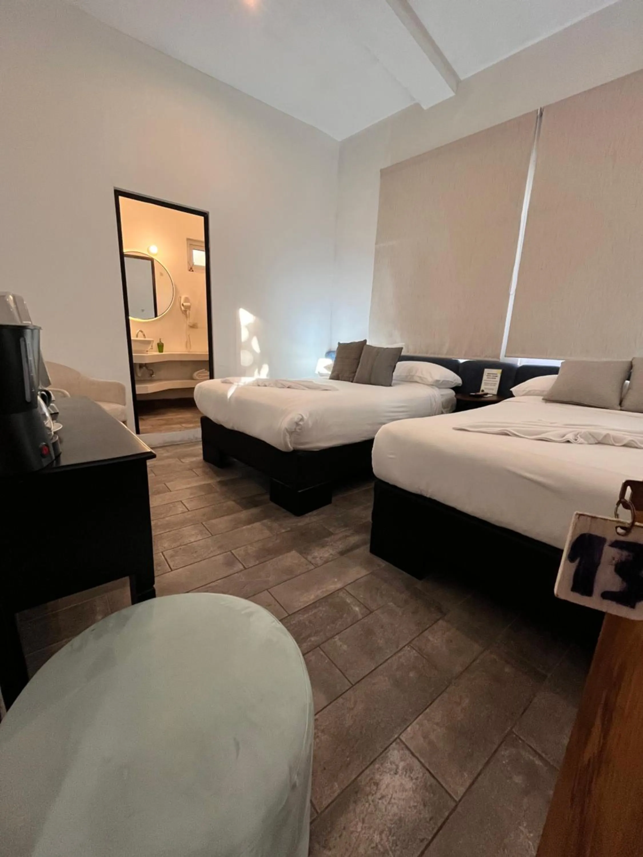 Bed in Grupo Hotelero Colibri