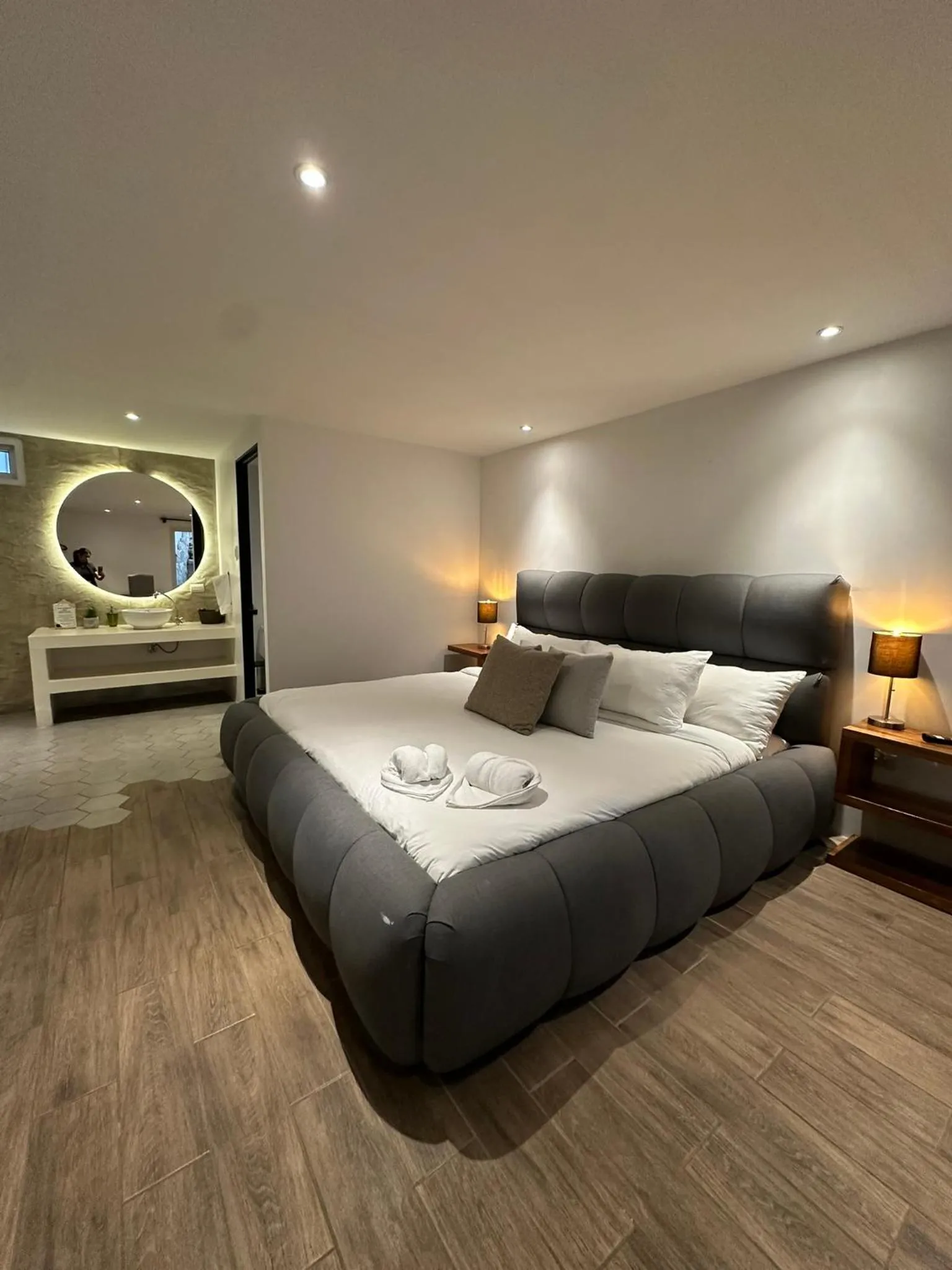 Bed in Grupo Hotelero Colibri