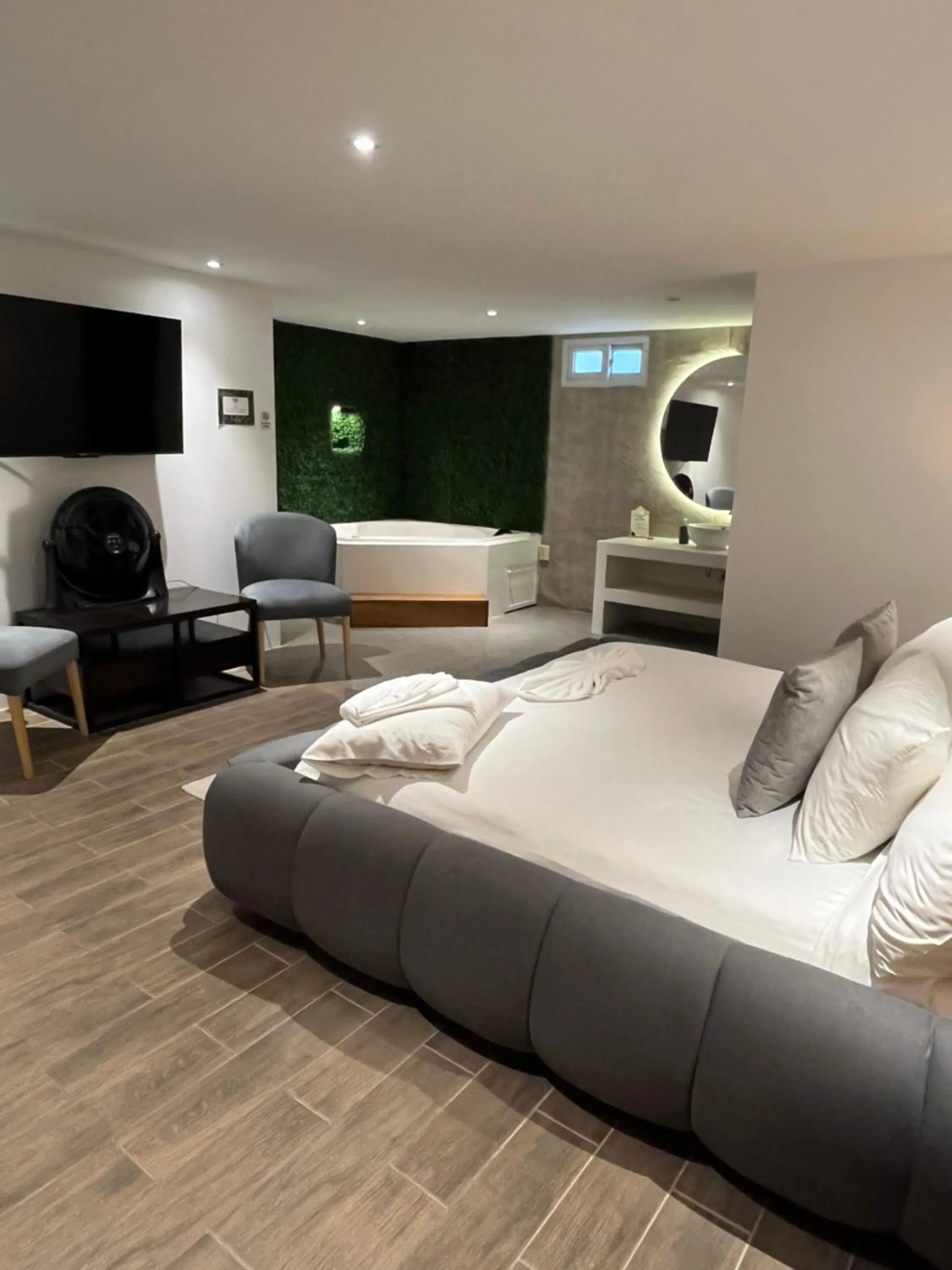 Bed in Grupo Hotelero Colibri