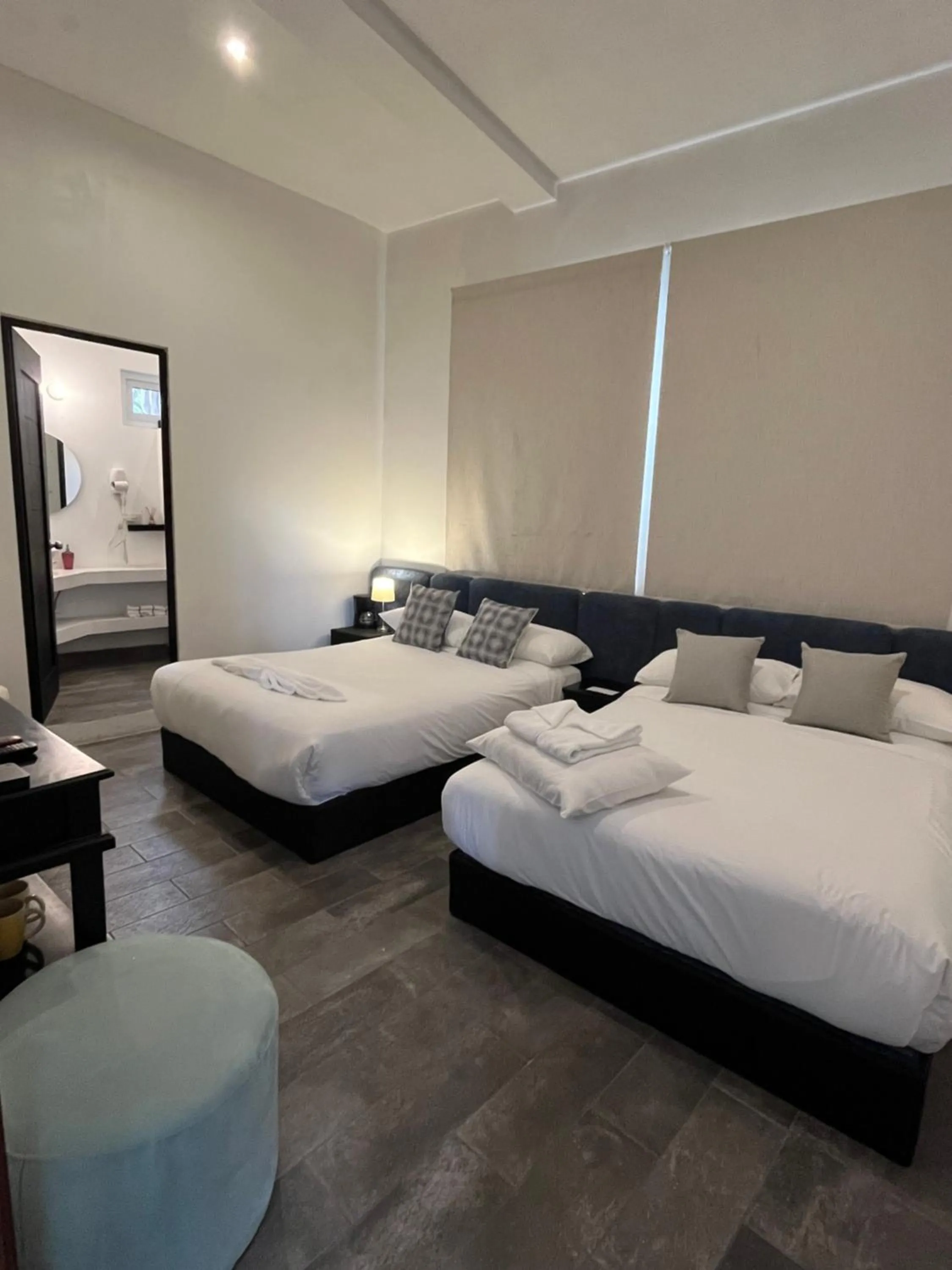 Bed in Grupo Hotelero Colibri