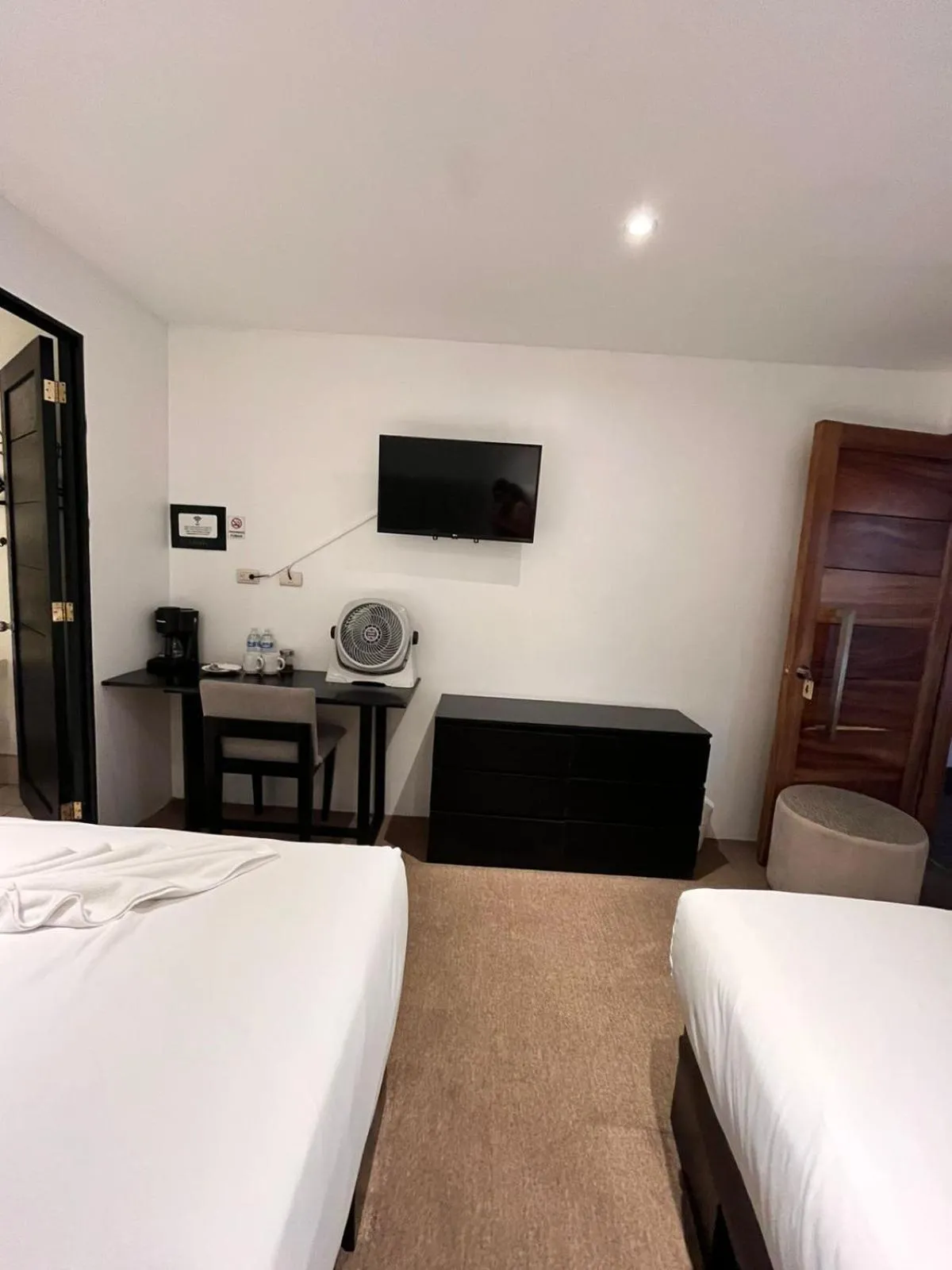 Bed in Grupo Hotelero Colibri
