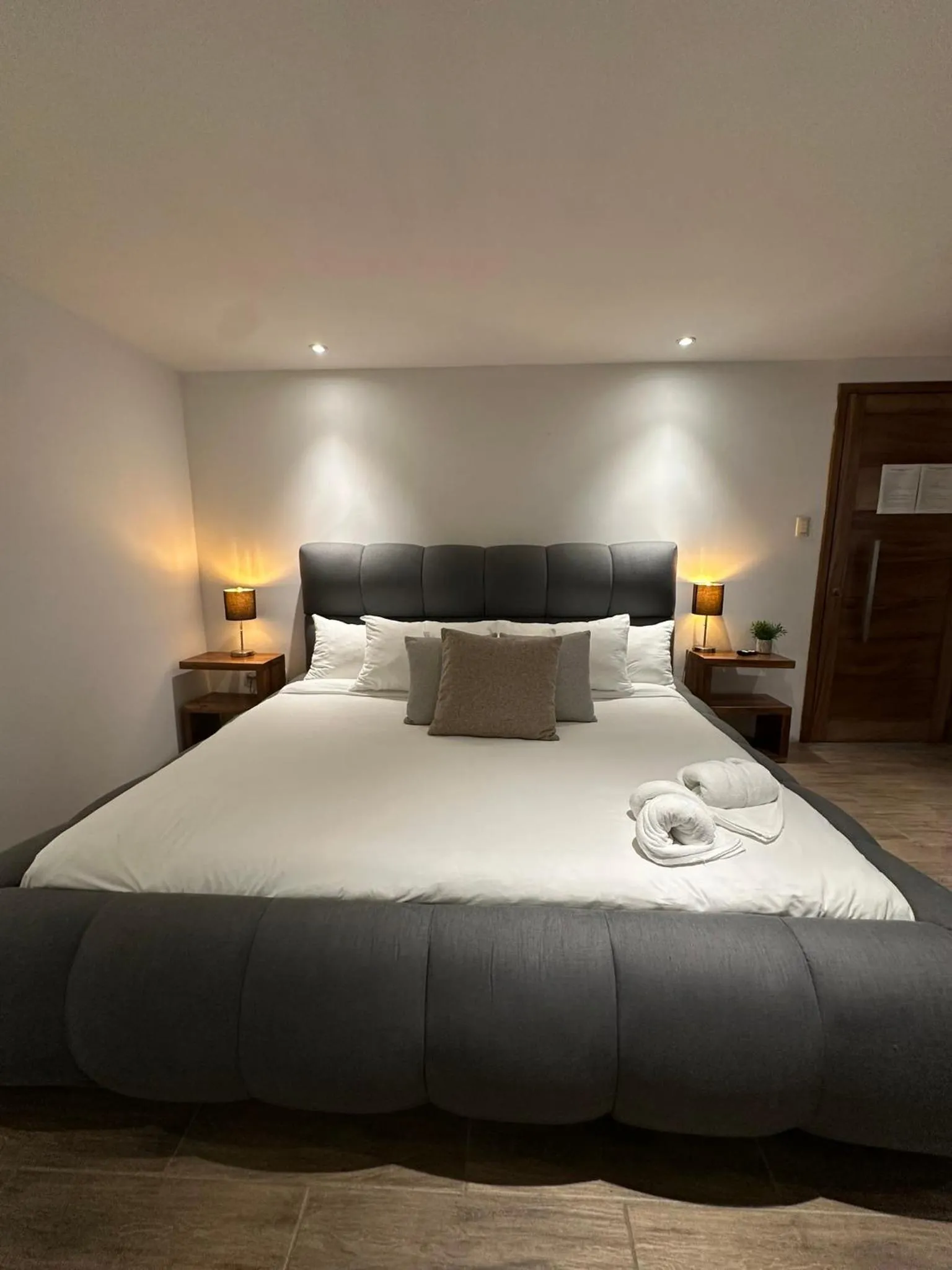 Bed in Grupo Hotelero Colibri
