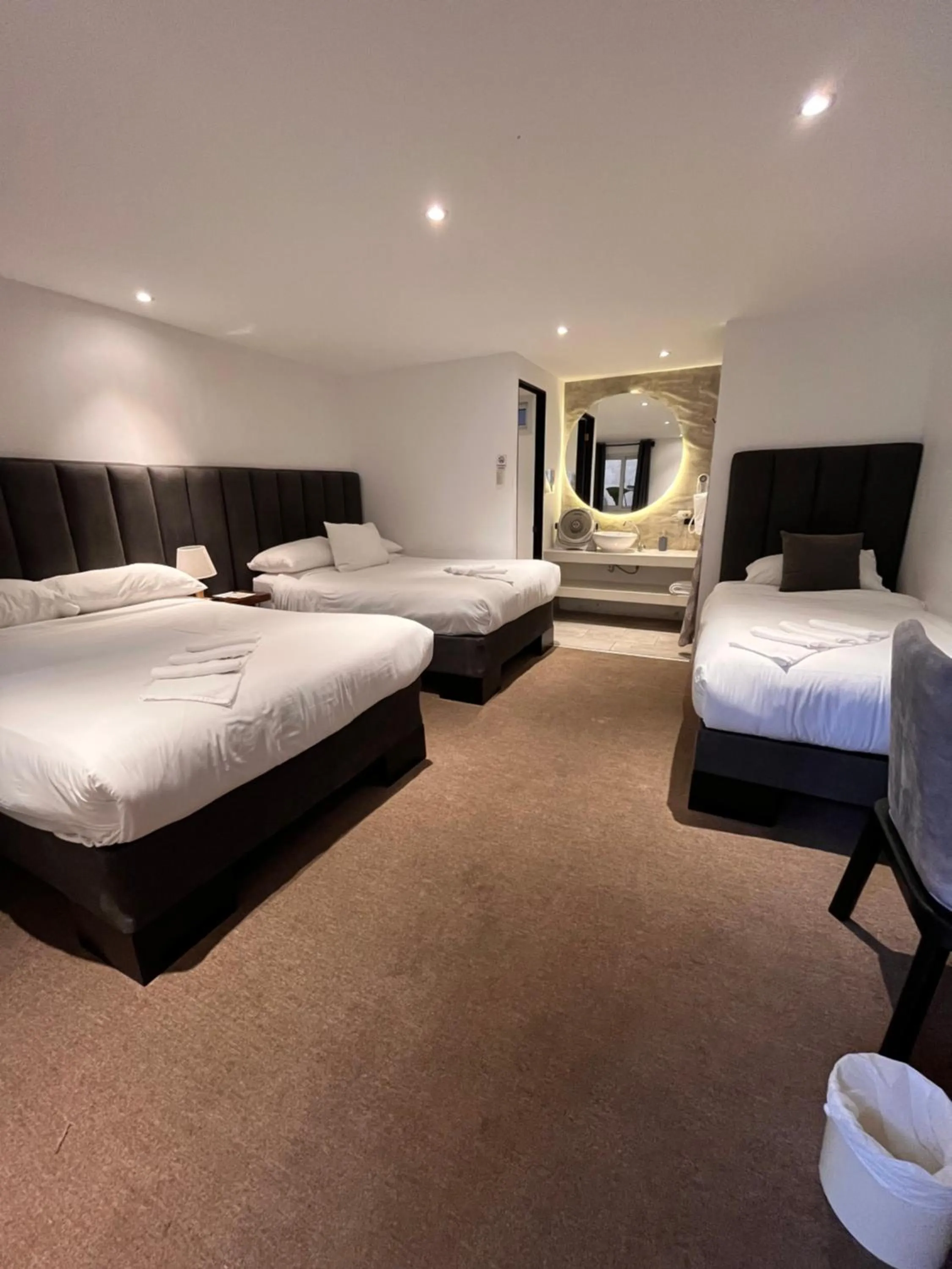 Bed in Grupo Hotelero Colibri