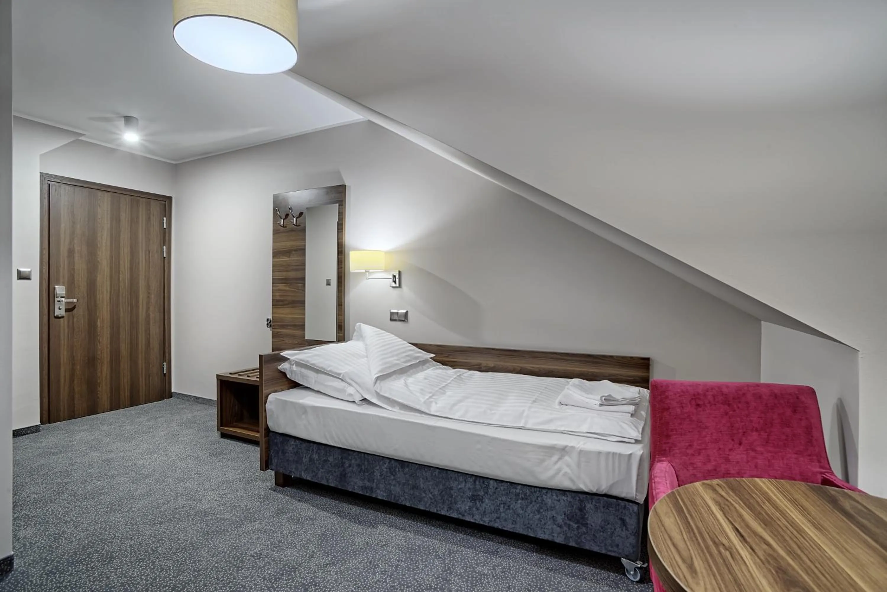 Bedroom in Hotel Kamieniczka