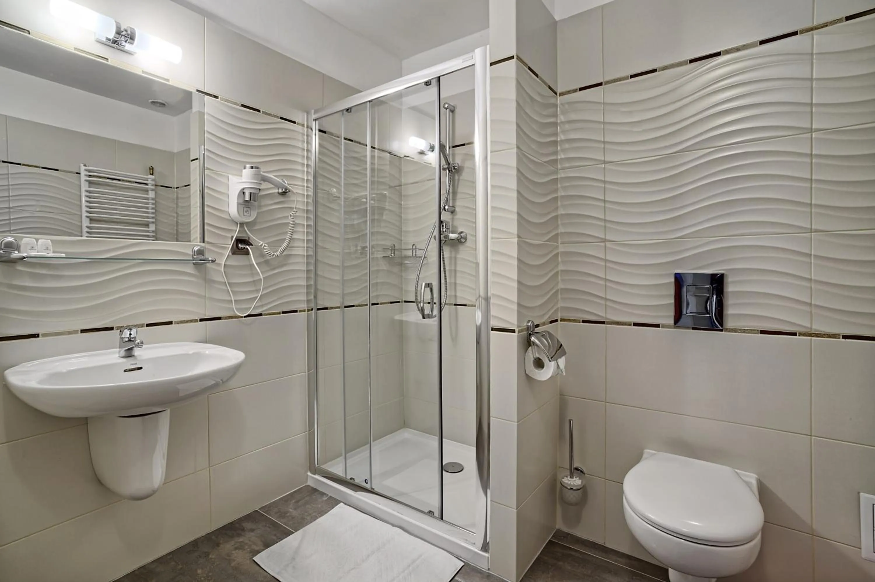 Bathroom in Hotel Kamieniczka