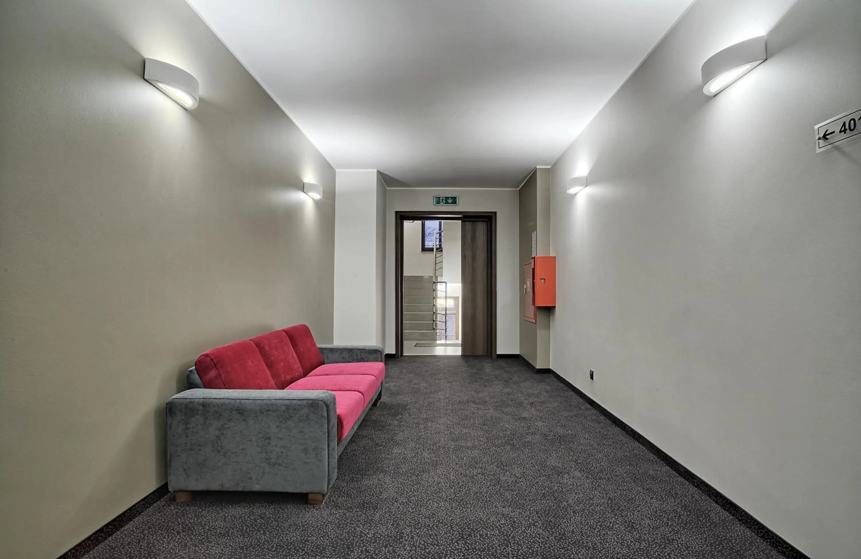 Lobby or reception in Hotel Kamieniczka