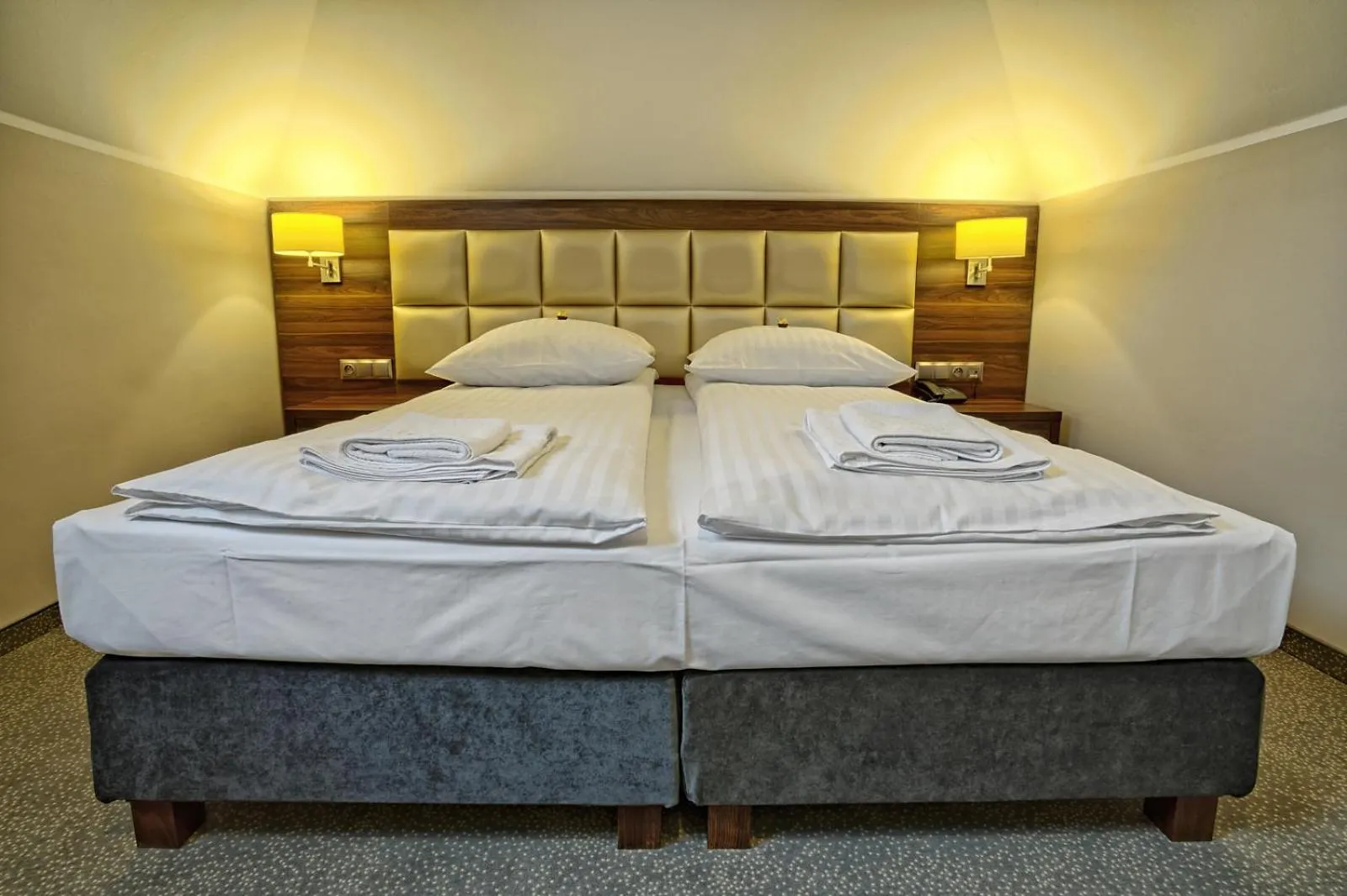 Bedroom in Hotel Kamieniczka