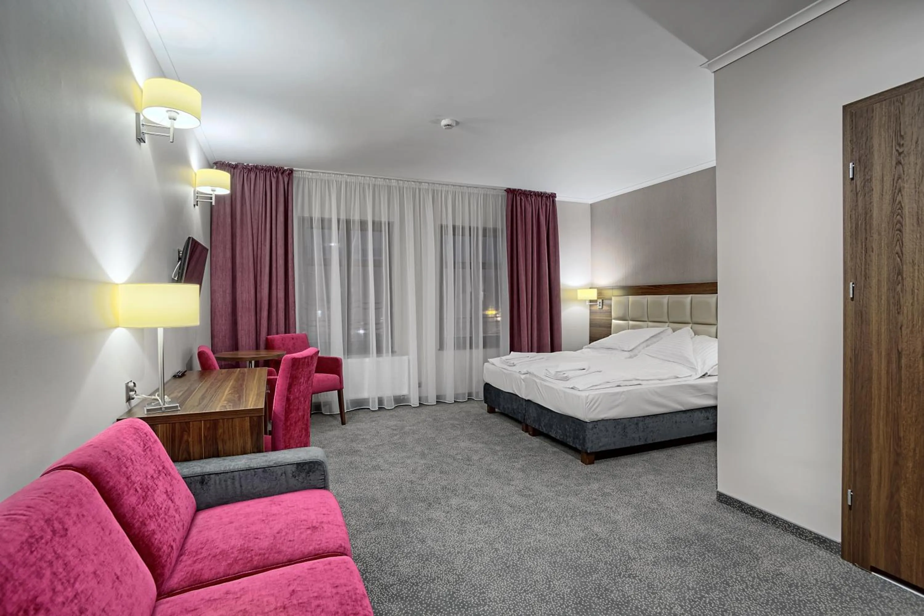 Photo of the whole room in Hotel Kamieniczka