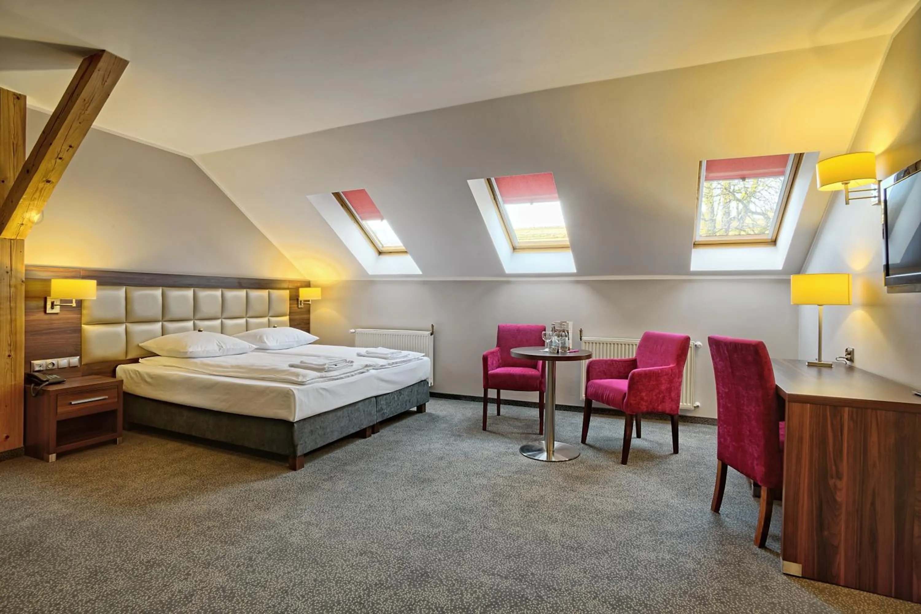 Photo of the whole room in Hotel Kamieniczka