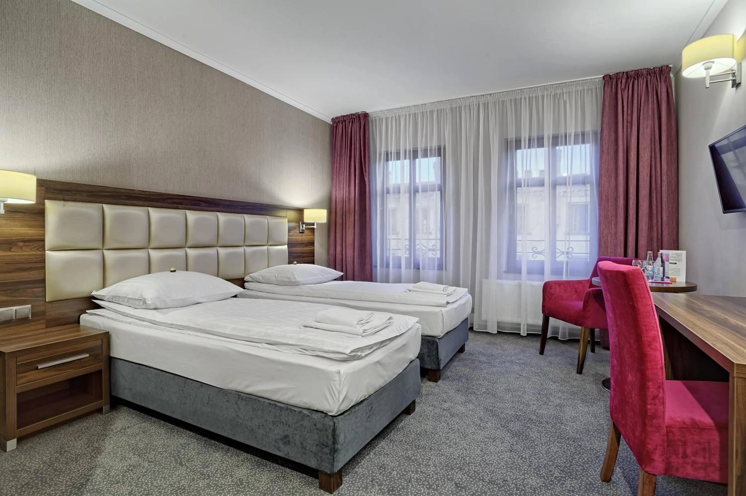 Photo of the whole room in Hotel Kamieniczka
