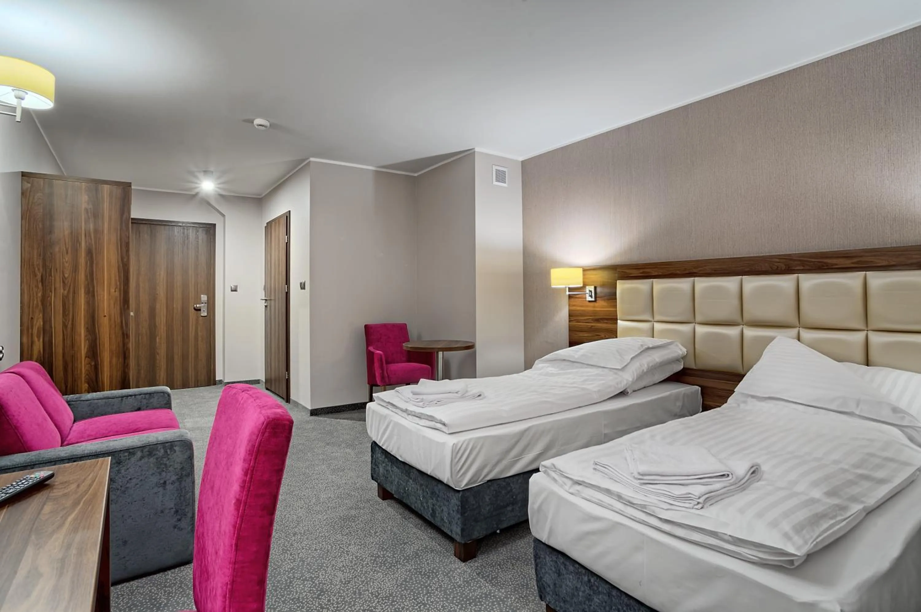 Bed in Hotel Kamieniczka