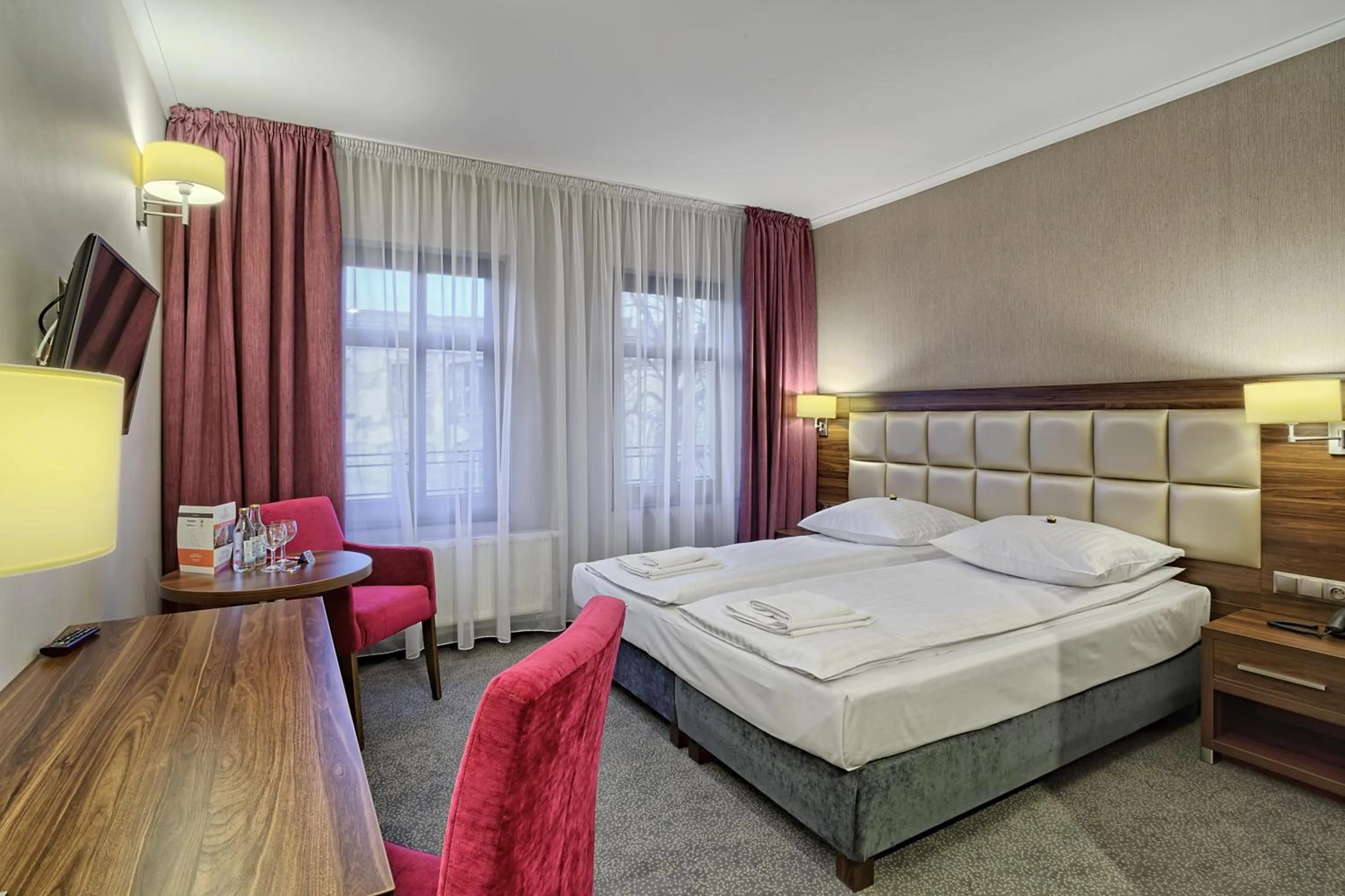 Photo of the whole room in Hotel Kamieniczka