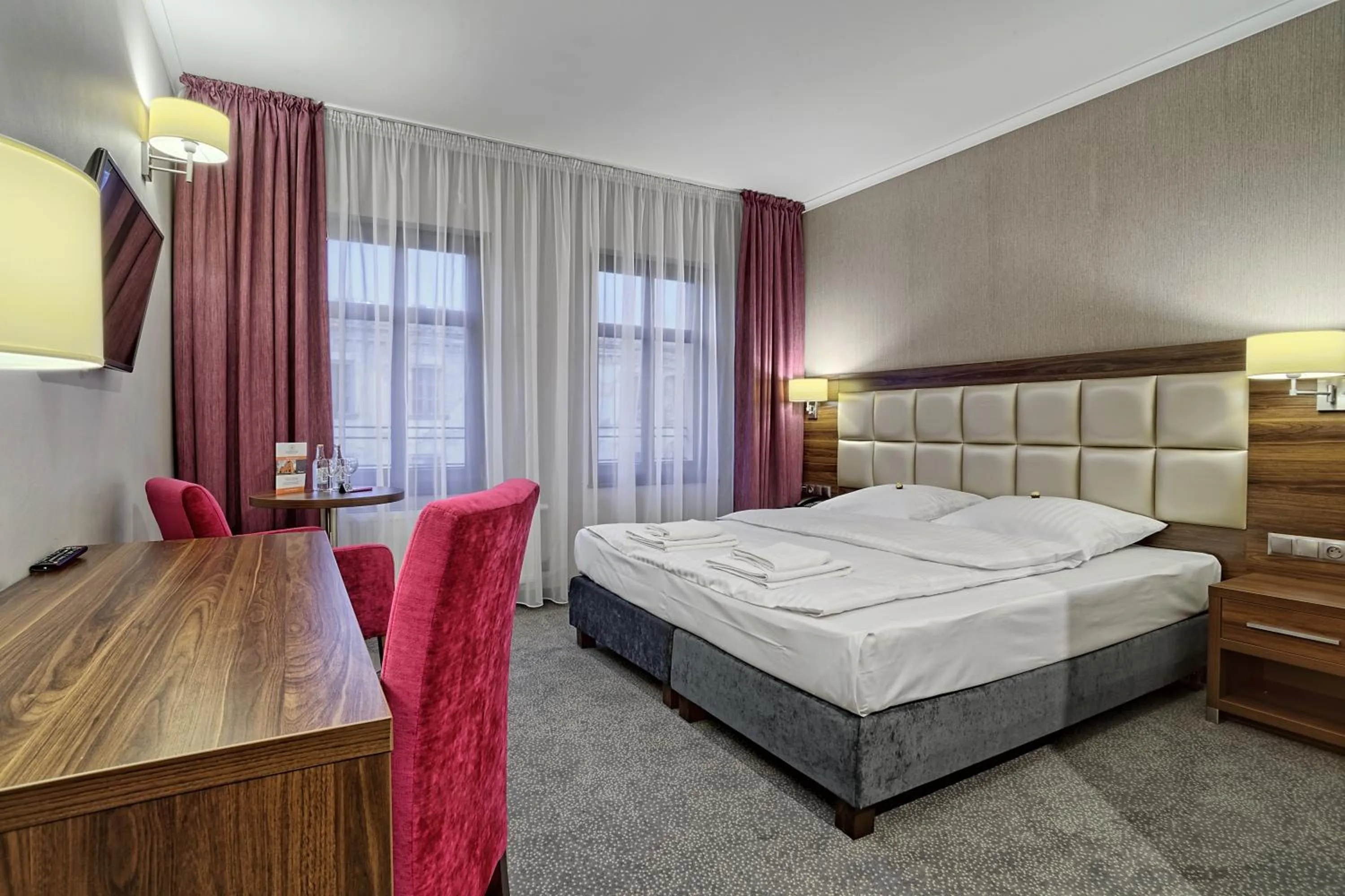 Photo of the whole room in Hotel Kamieniczka