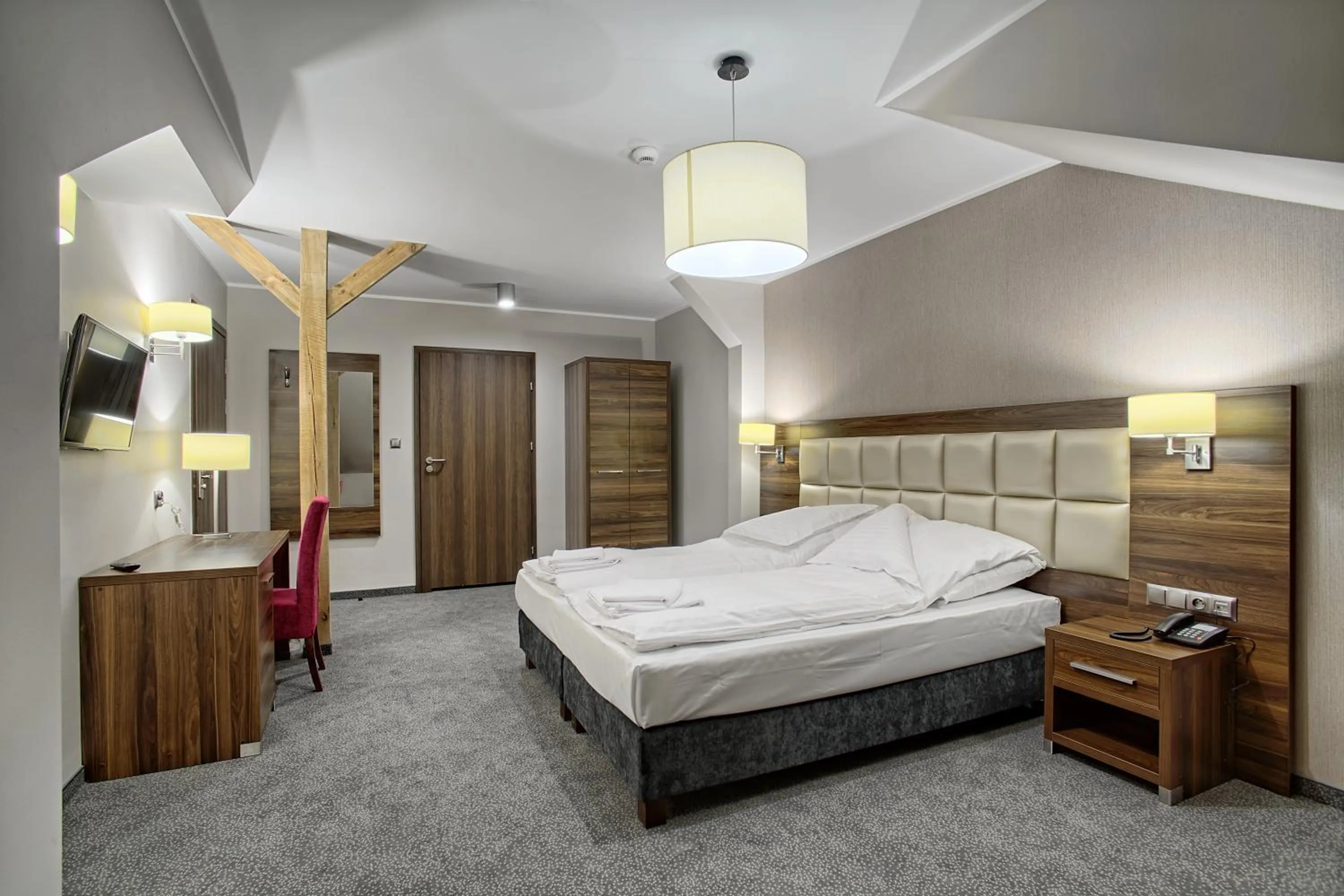 bunk bed in Hotel Kamieniczka