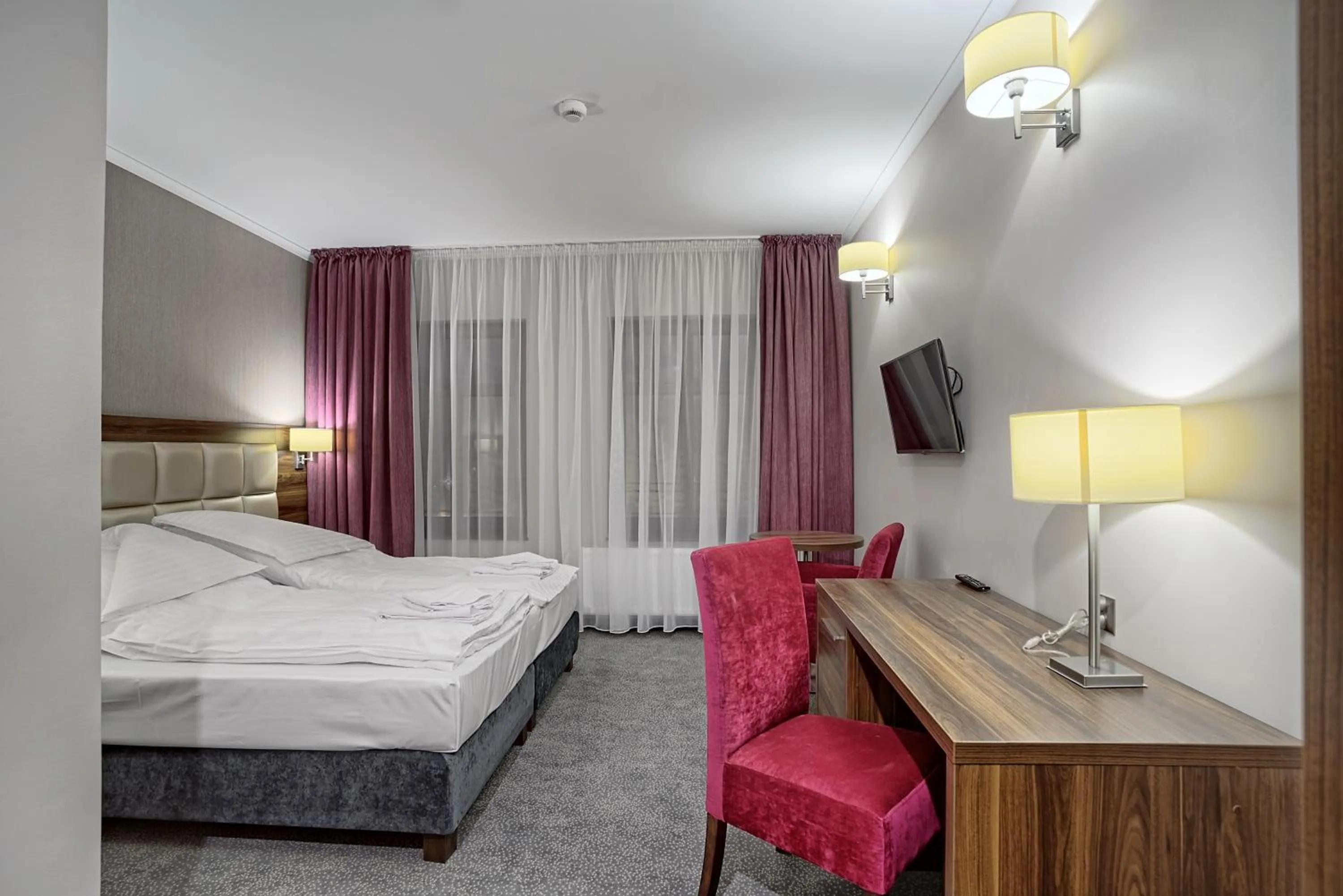 Bedroom in Hotel Kamieniczka