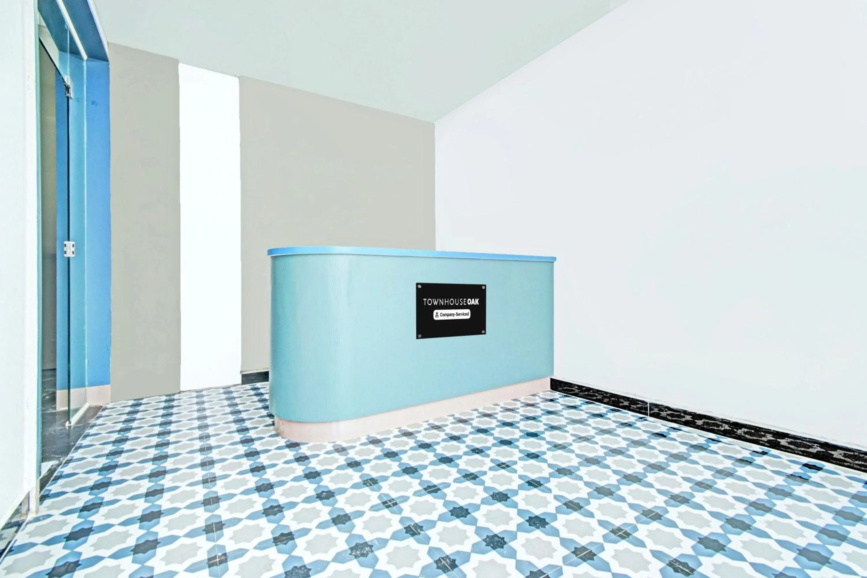 Lobby or reception, Bed in Super Townhouse Oak Kompally