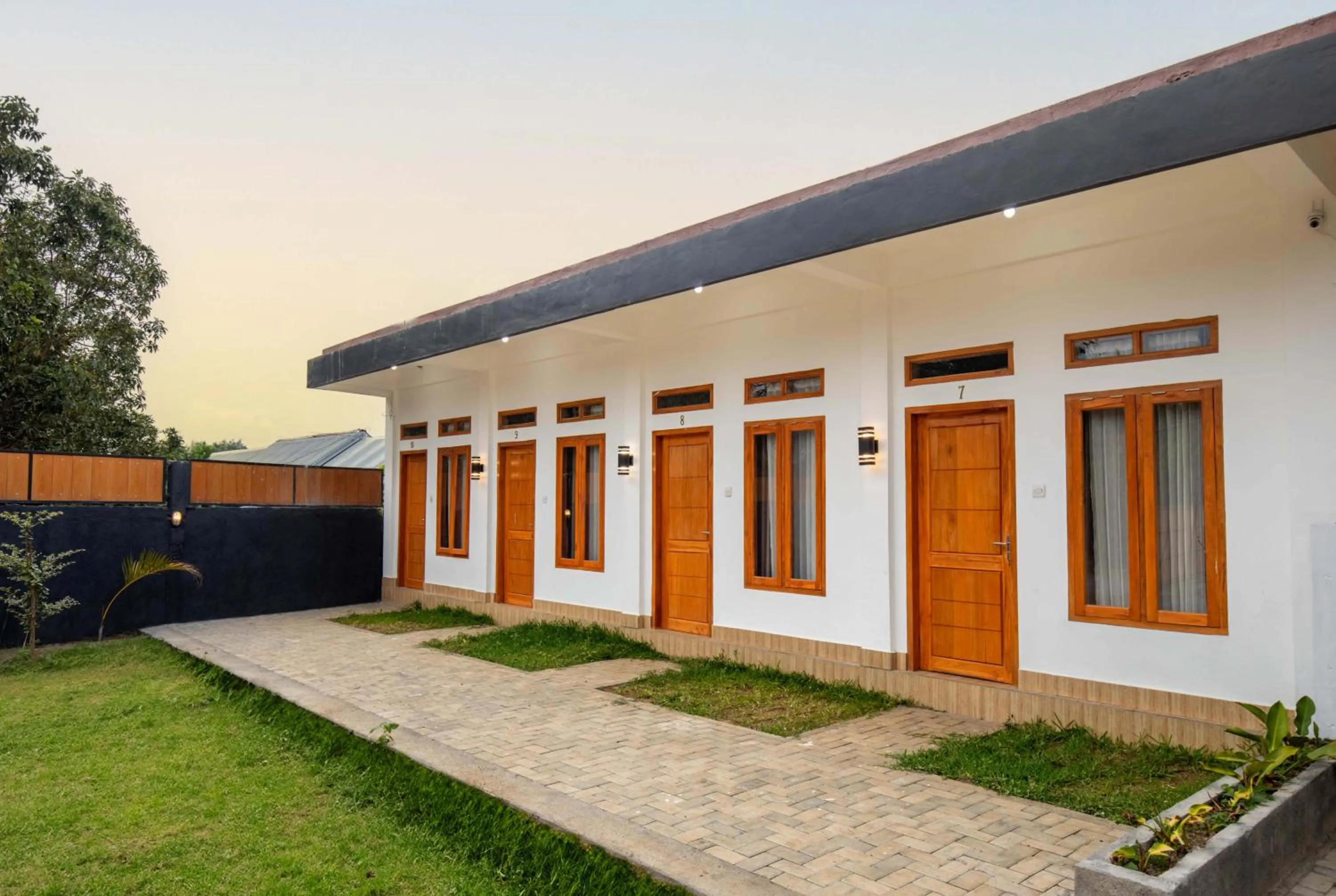 Property building in Zoya Rinjani Villa