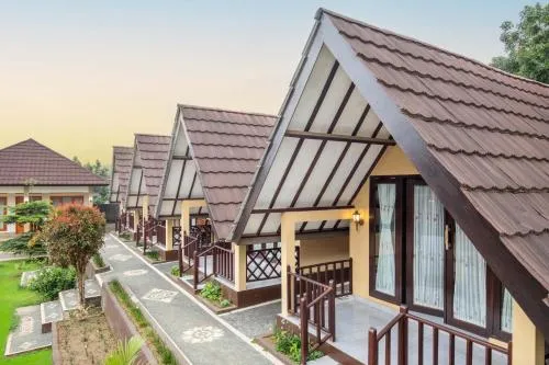 Property building in Zoya Rinjani Villa