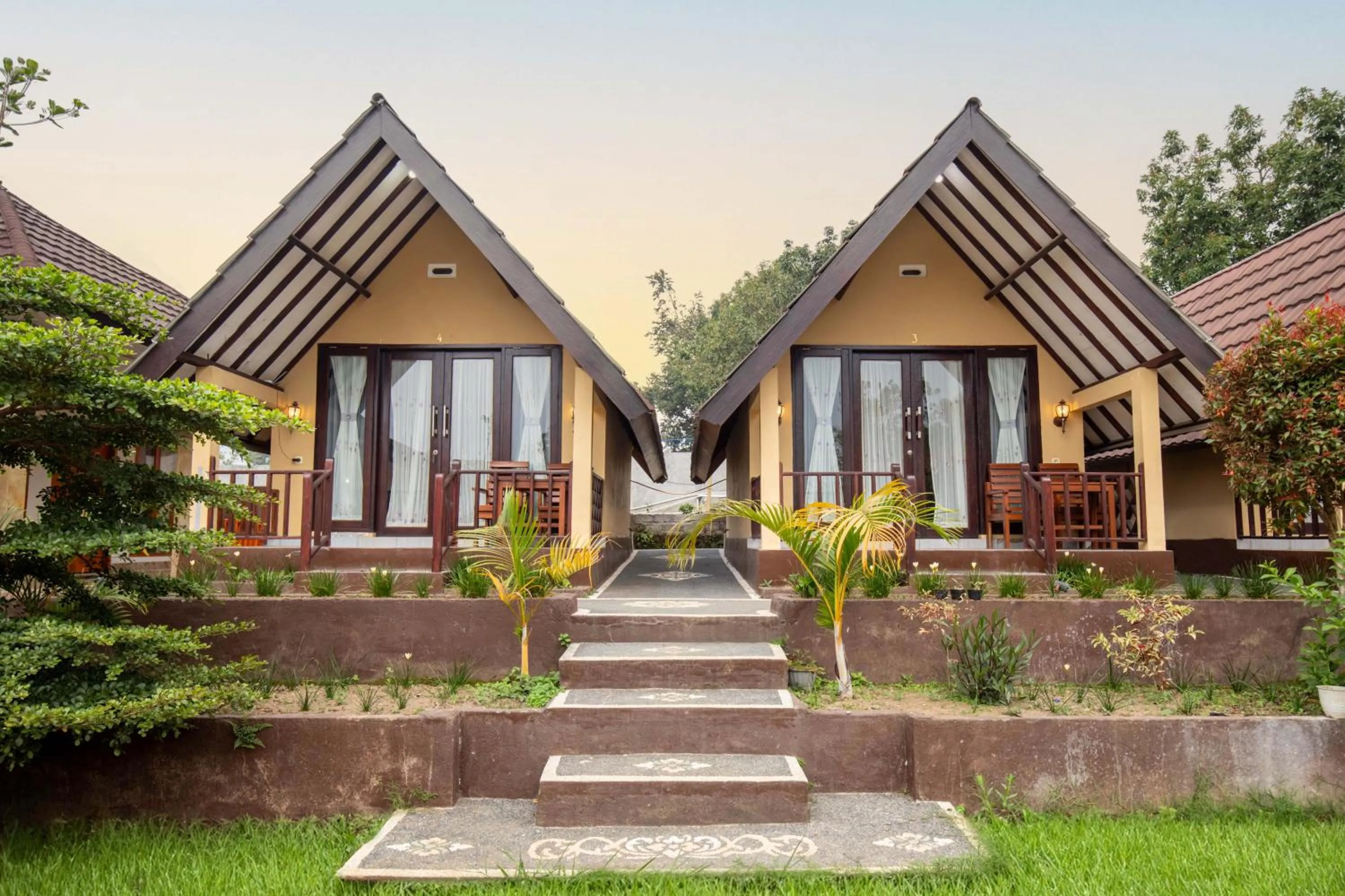 Property building in Zoya Rinjani Villa