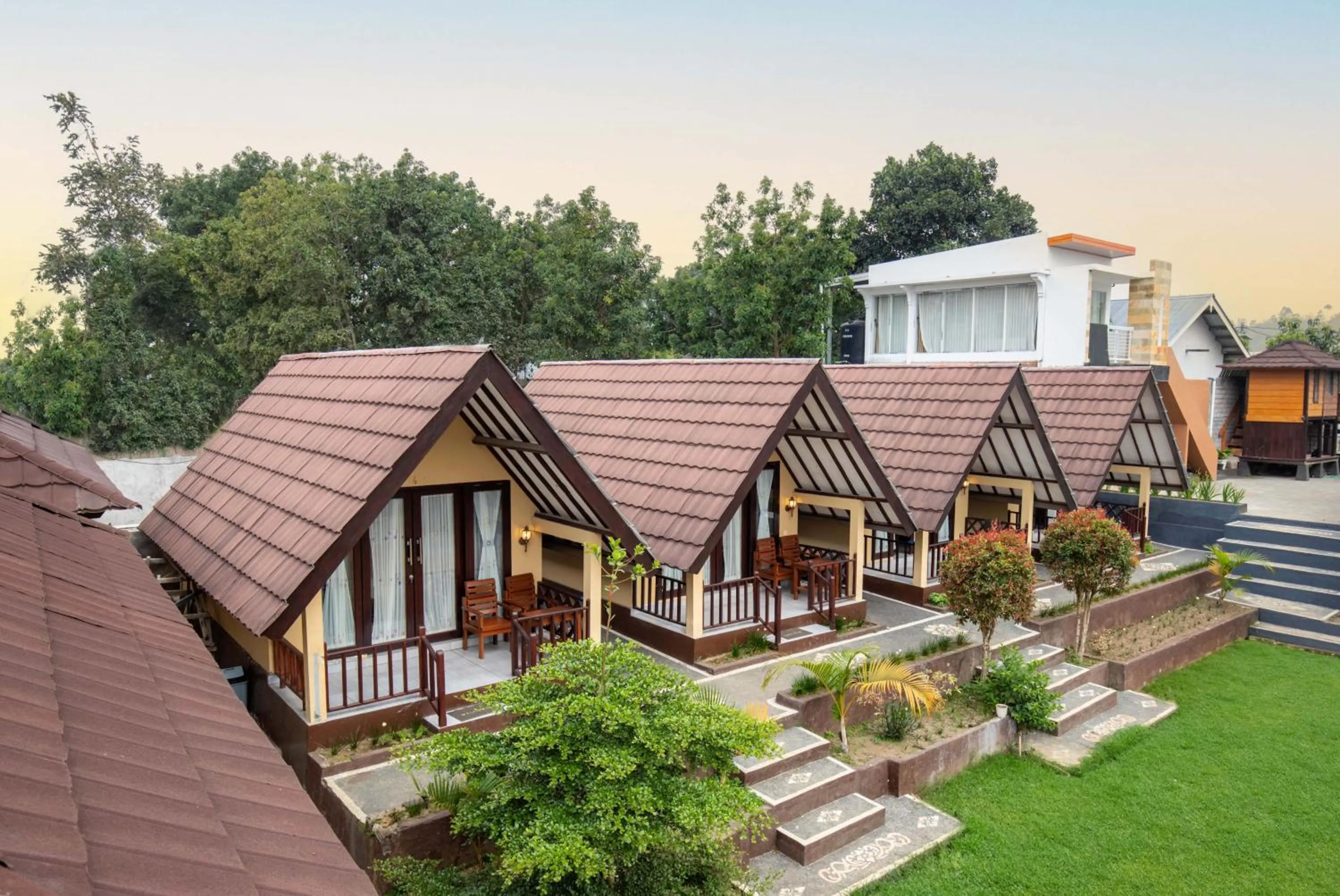 Property building in Zoya Rinjani Villa