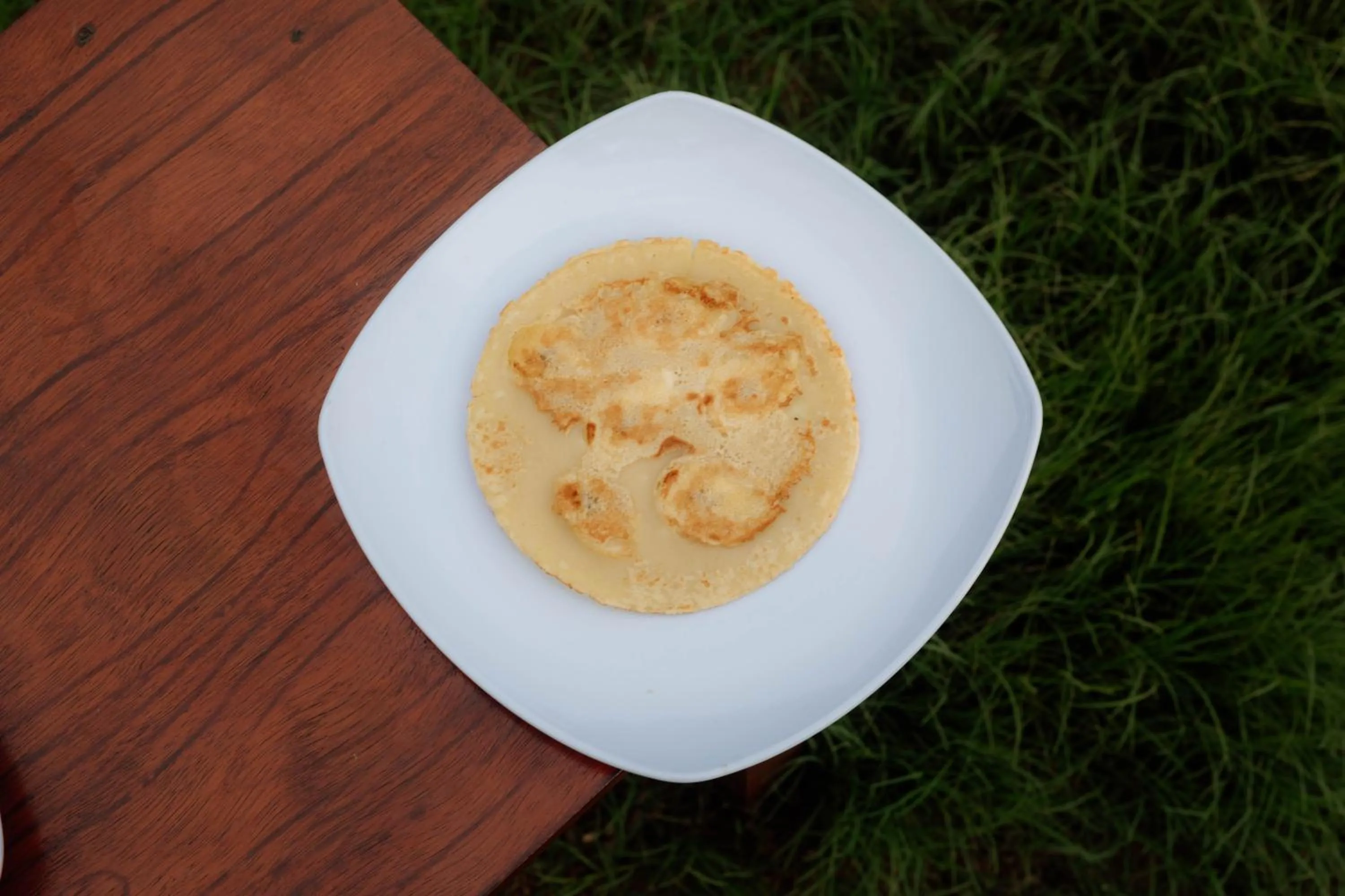 Food in Zoya Rinjani Villa