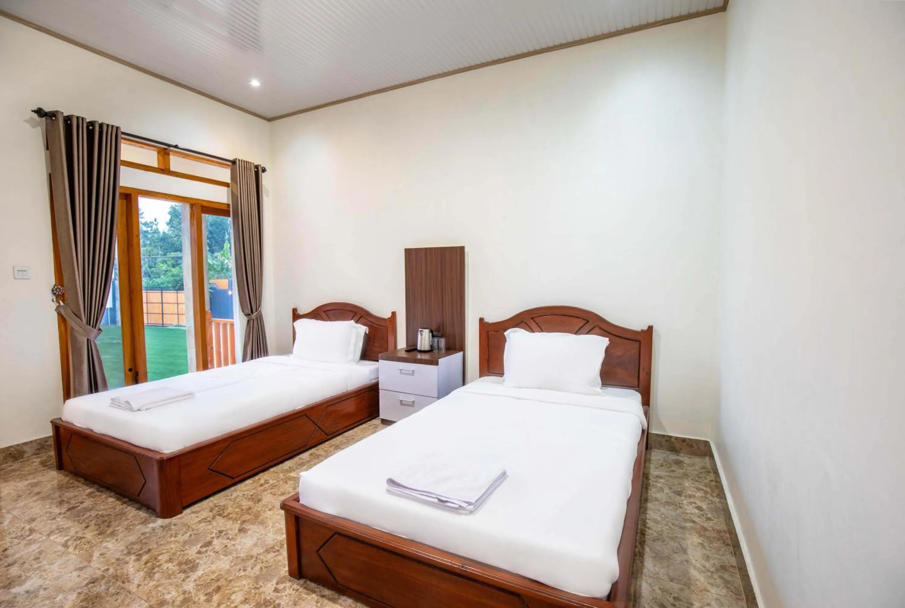 Bedroom, Bed in Zoya Rinjani Villa