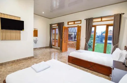 Bedroom, Bed in Zoya Rinjani Villa