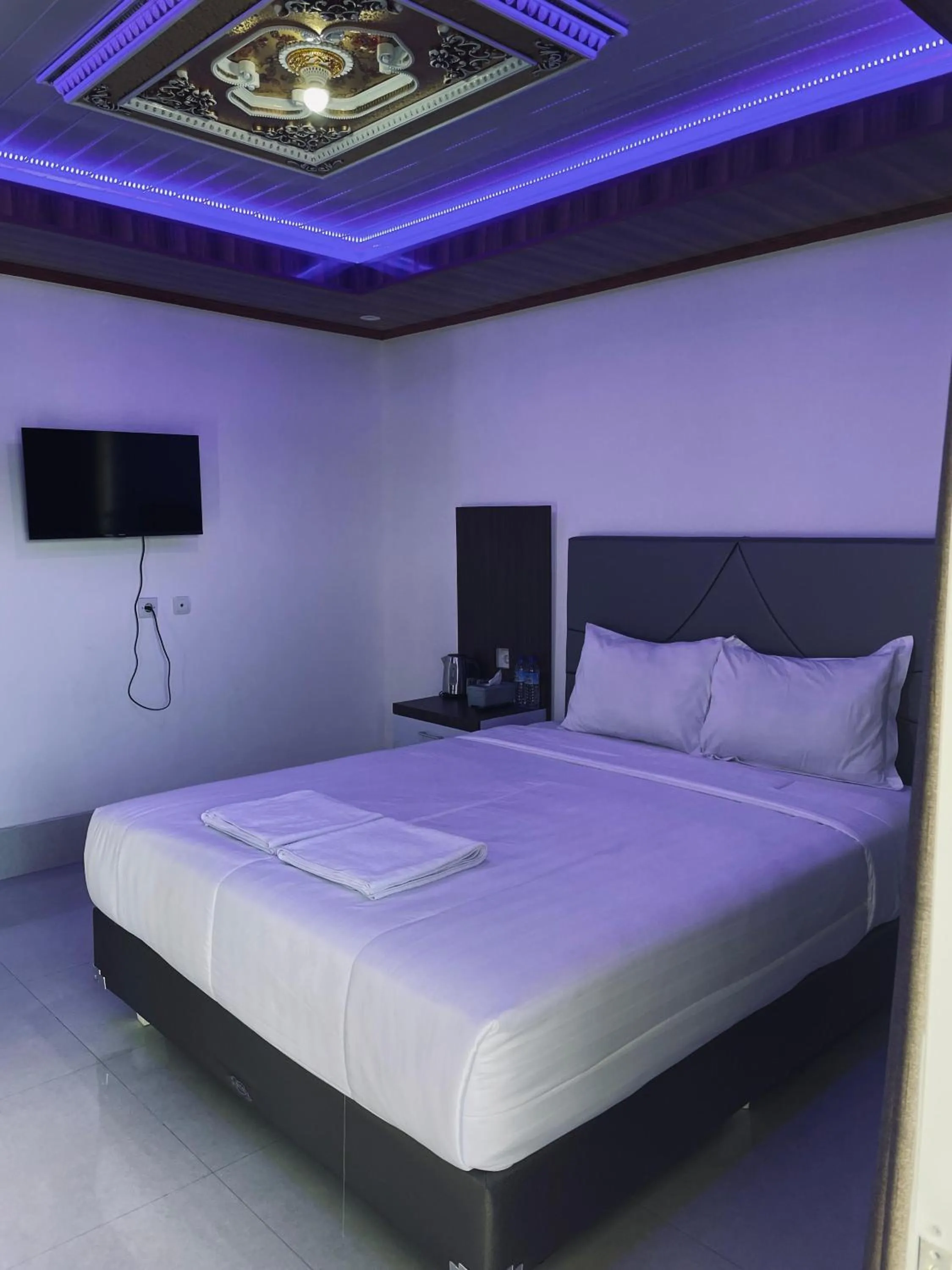 Bedroom, Bed in Zoya Rinjani Villa