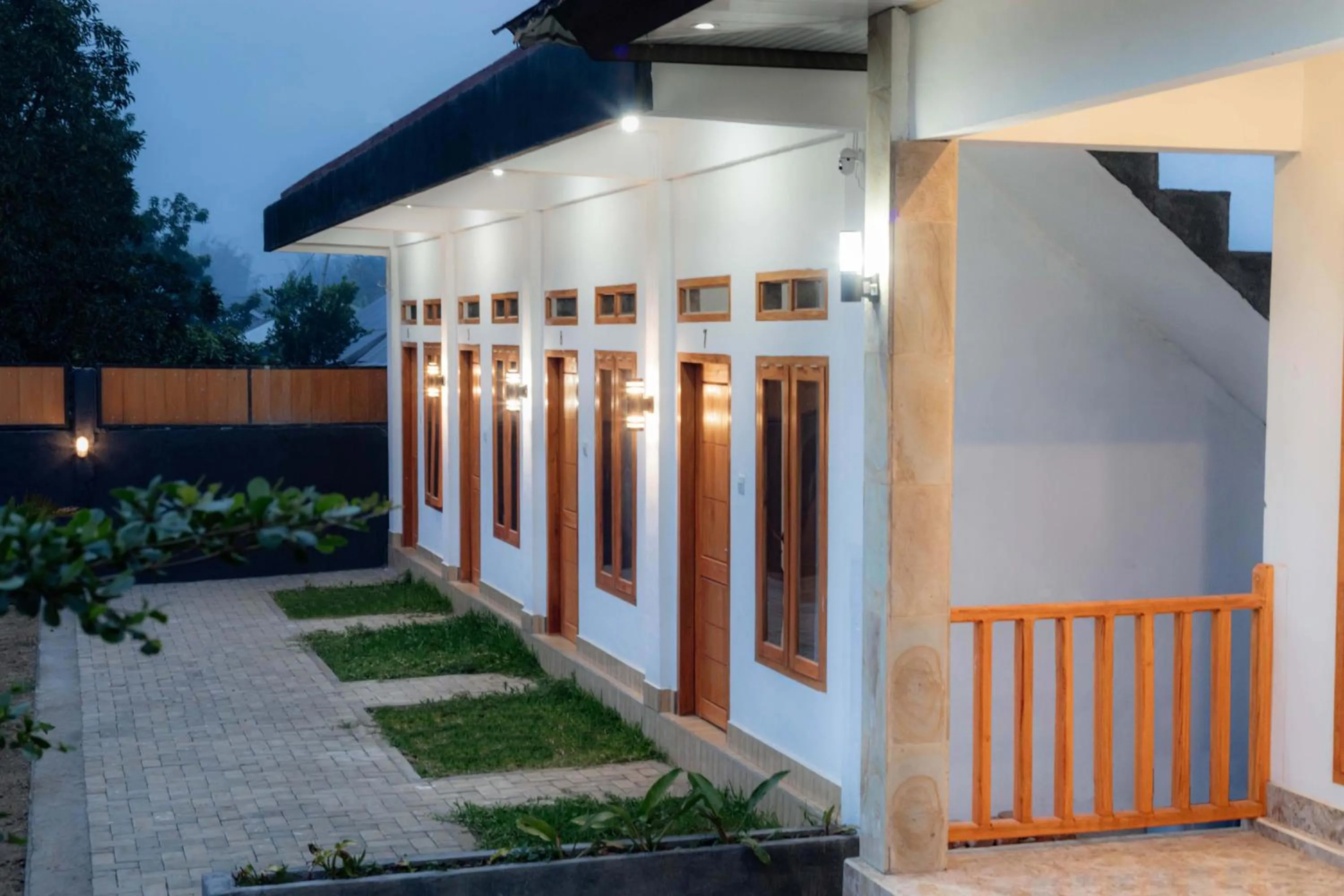 Property building in Zoya Rinjani Villa