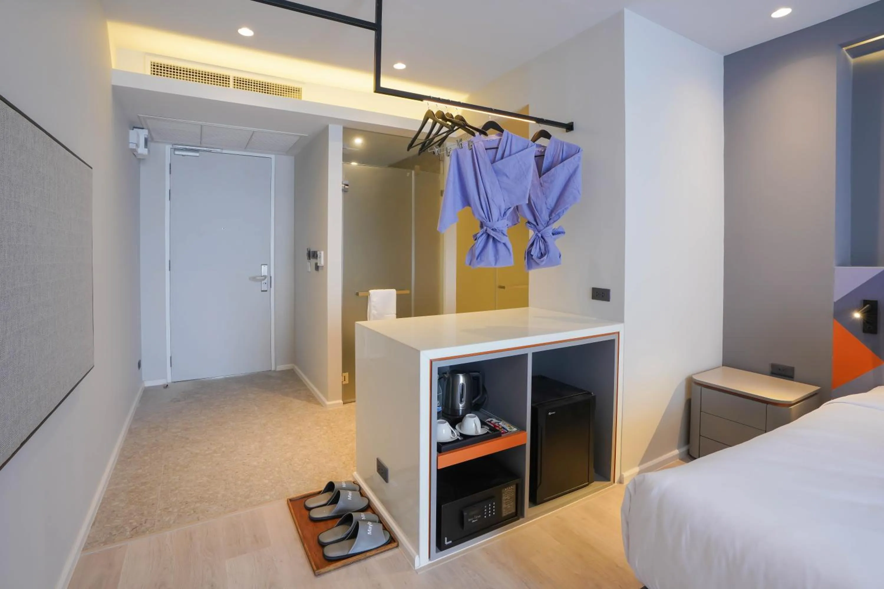 Photo of the whole room, Bed in Maybis Hotel