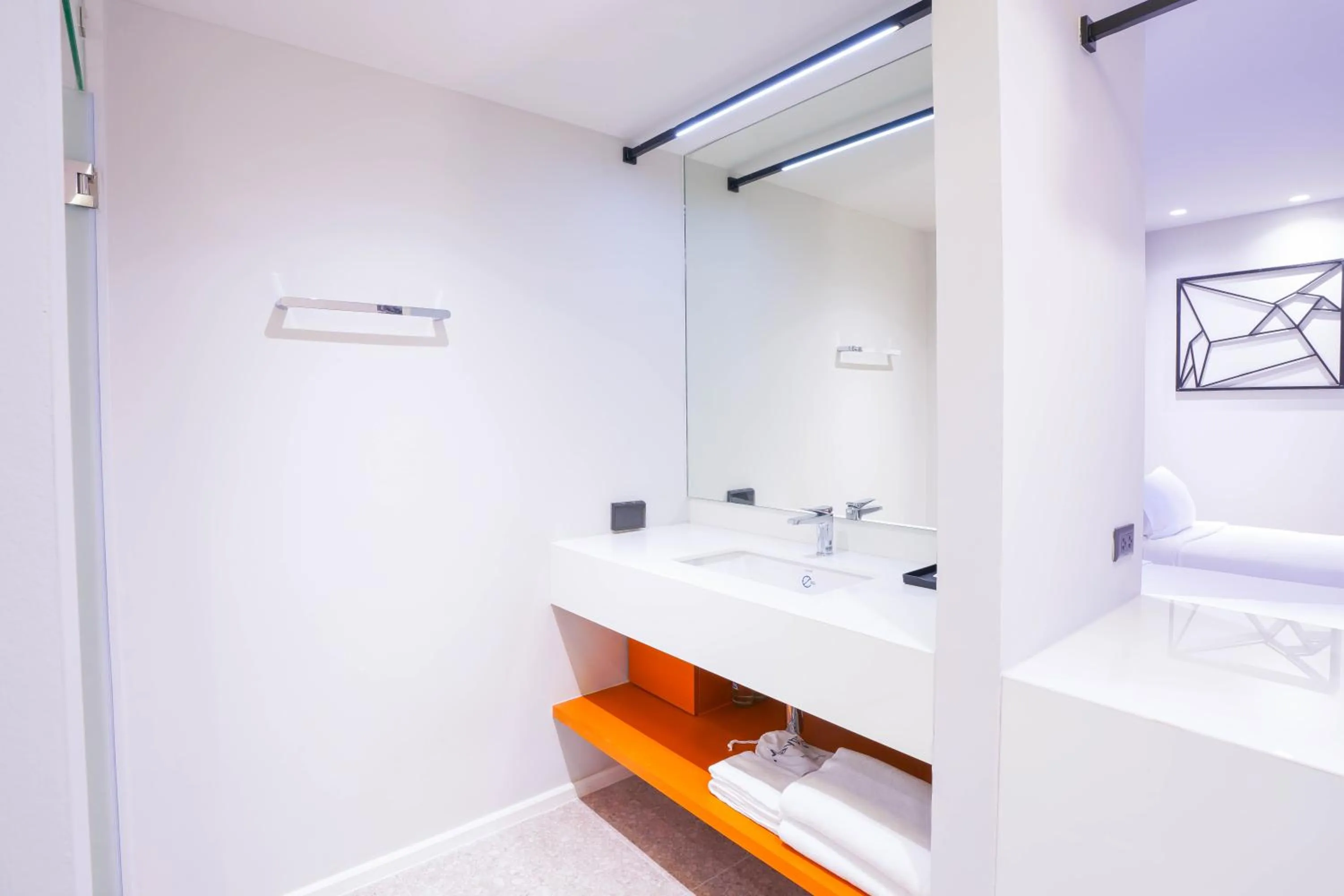 Shower in Maybis Hotel