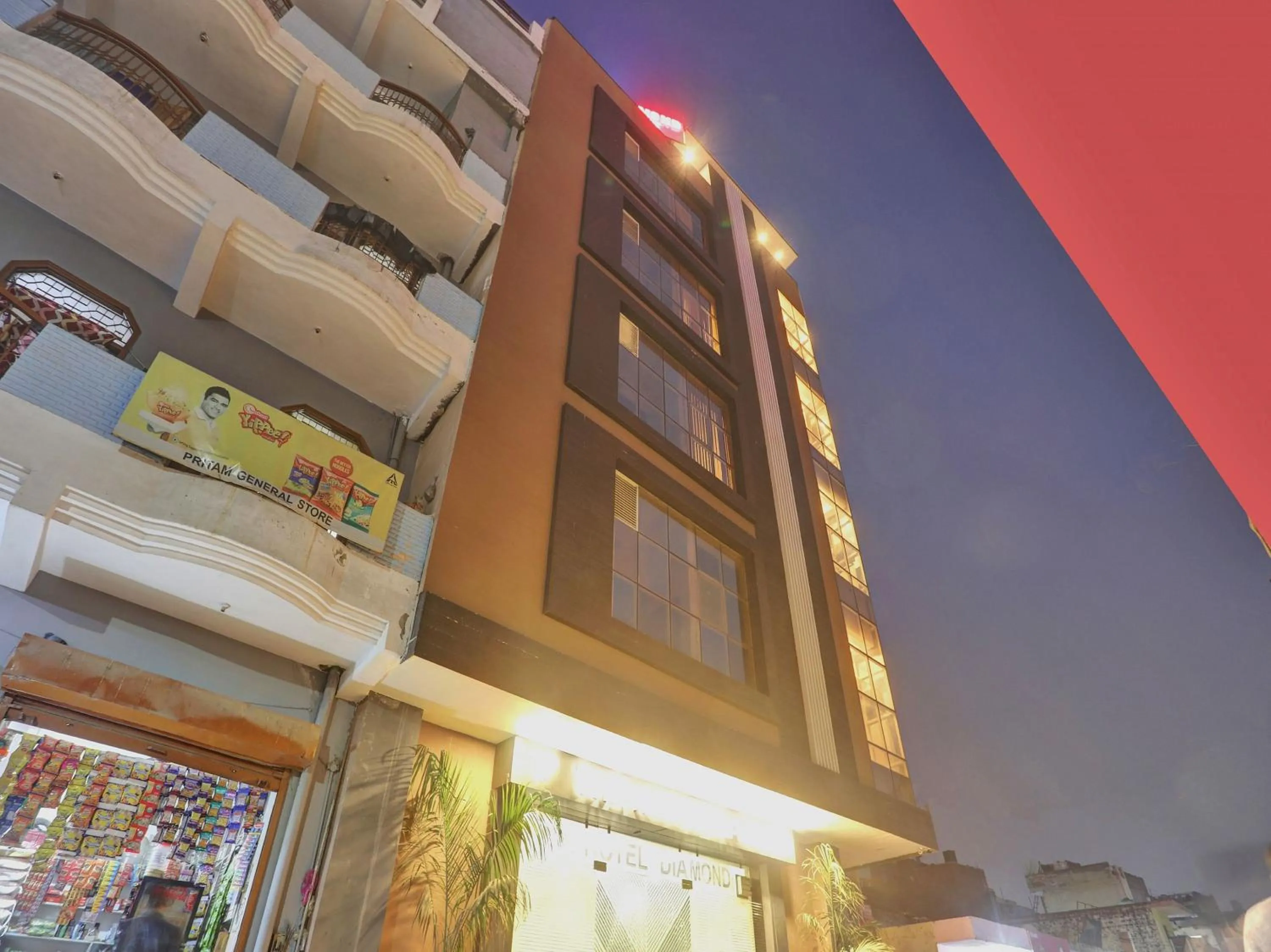 Property building in TOWNHOUSE THE HOTEL DIAMOND VASUNDHARA